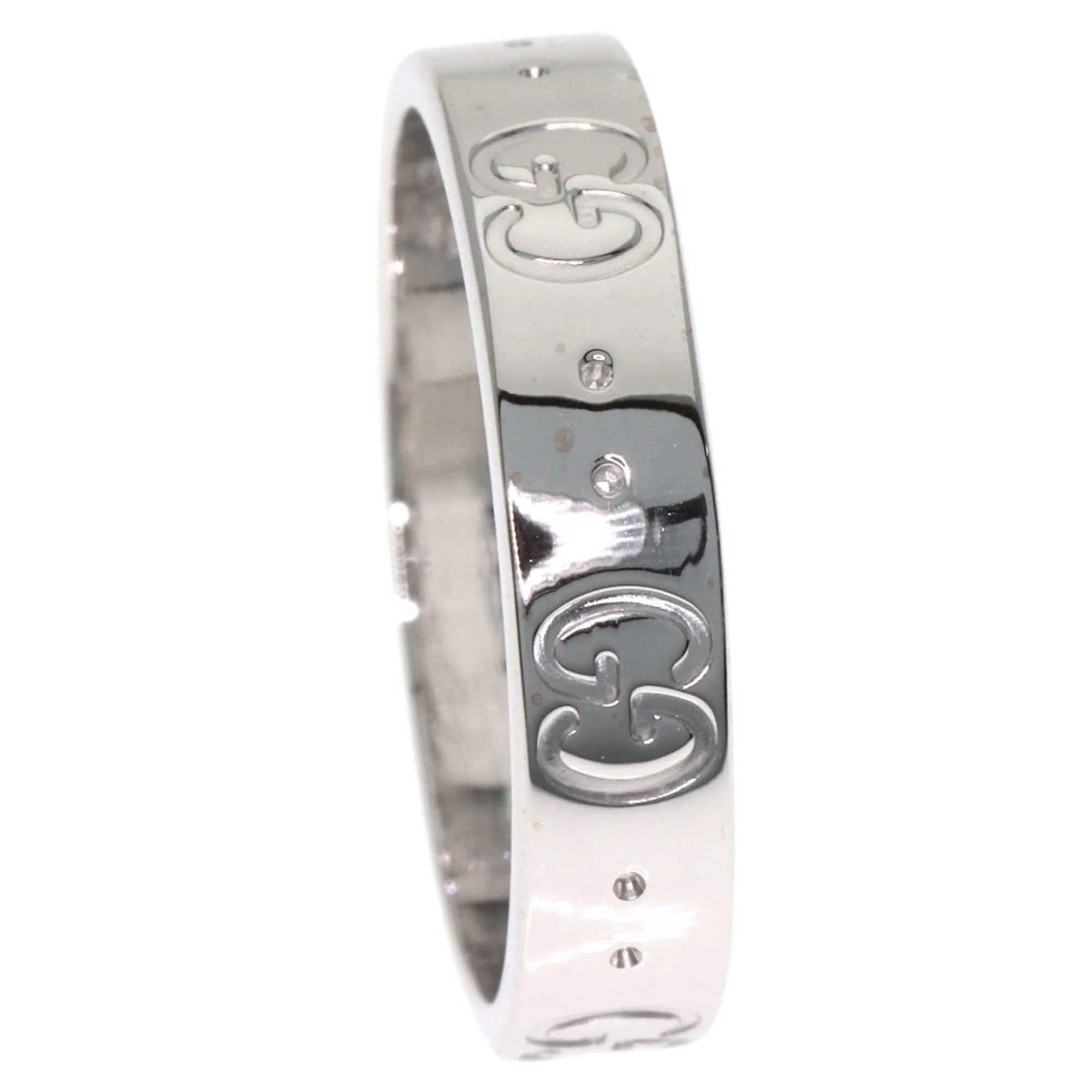 Icon Ring 18K White Gold - Image 8