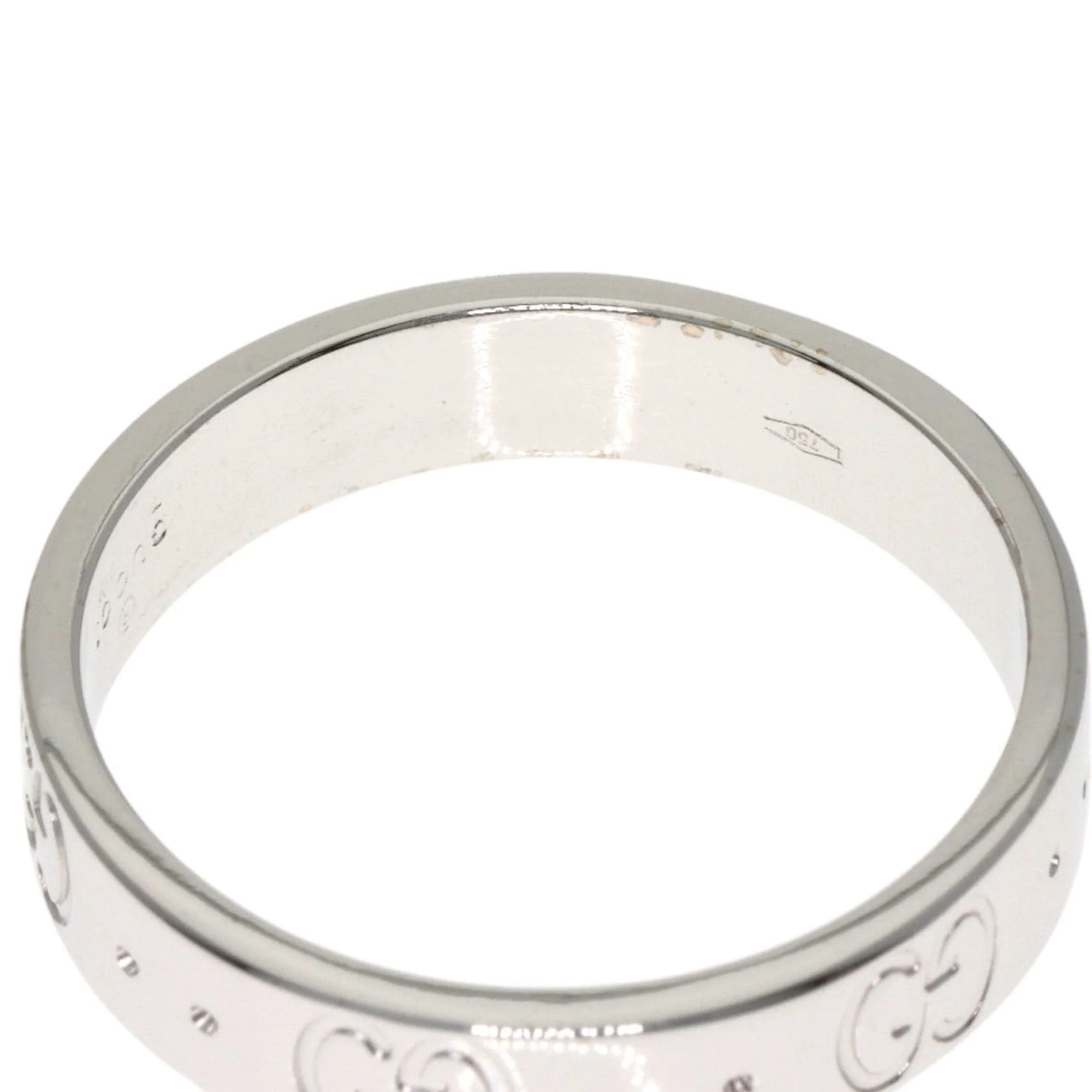 Icon Ring 18K White Gold - Image 9