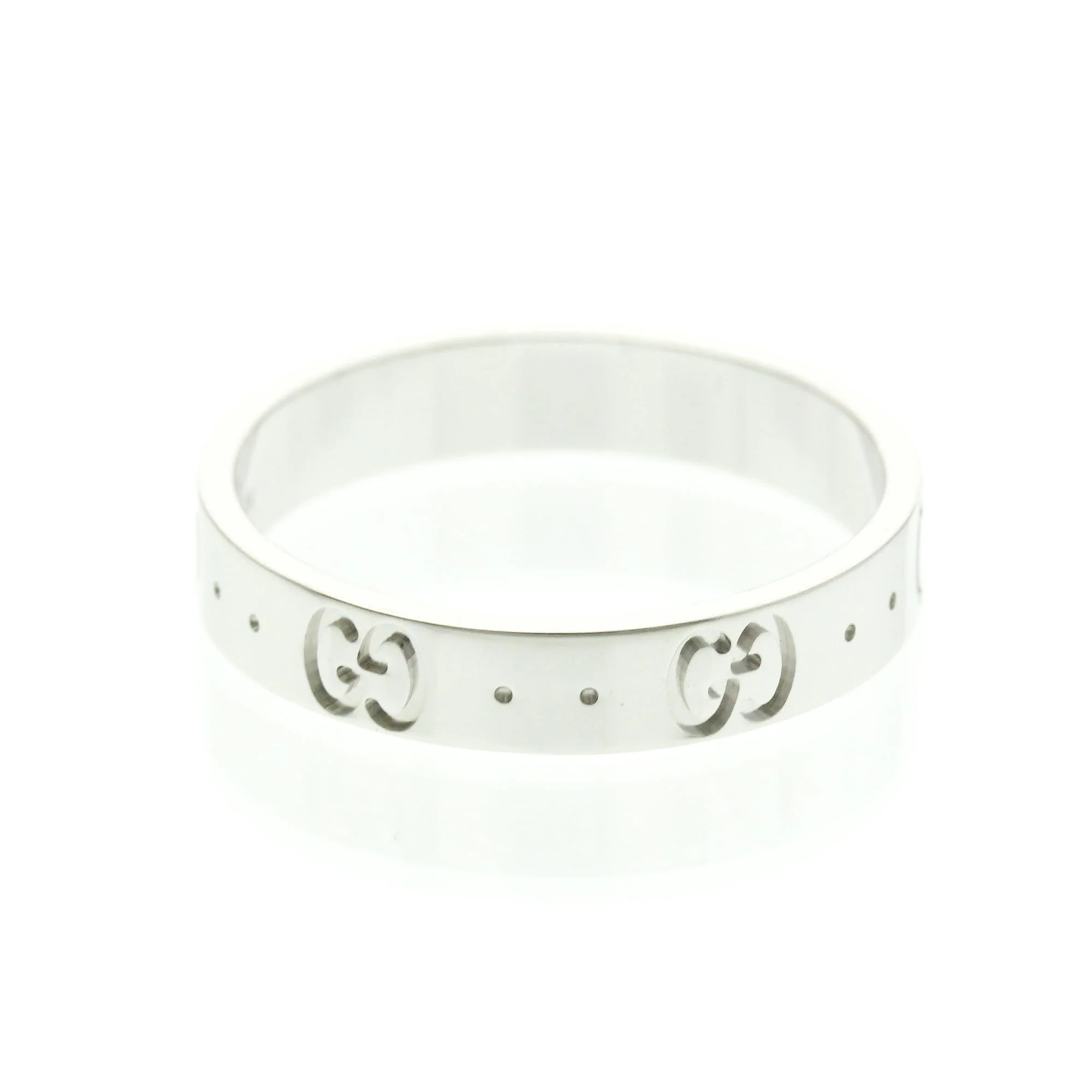 Icon Ring 18K White Gold - Image 4