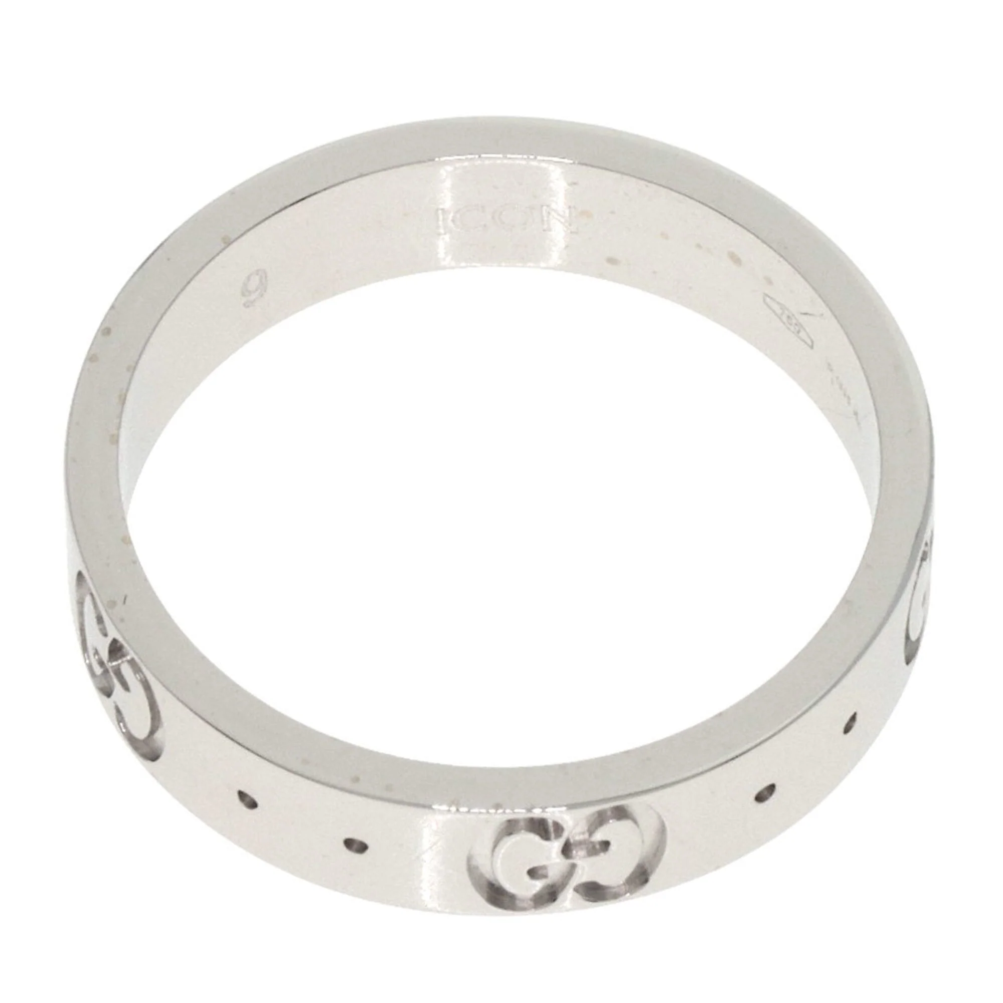 Icon Ring 18K White Gold - Image 4