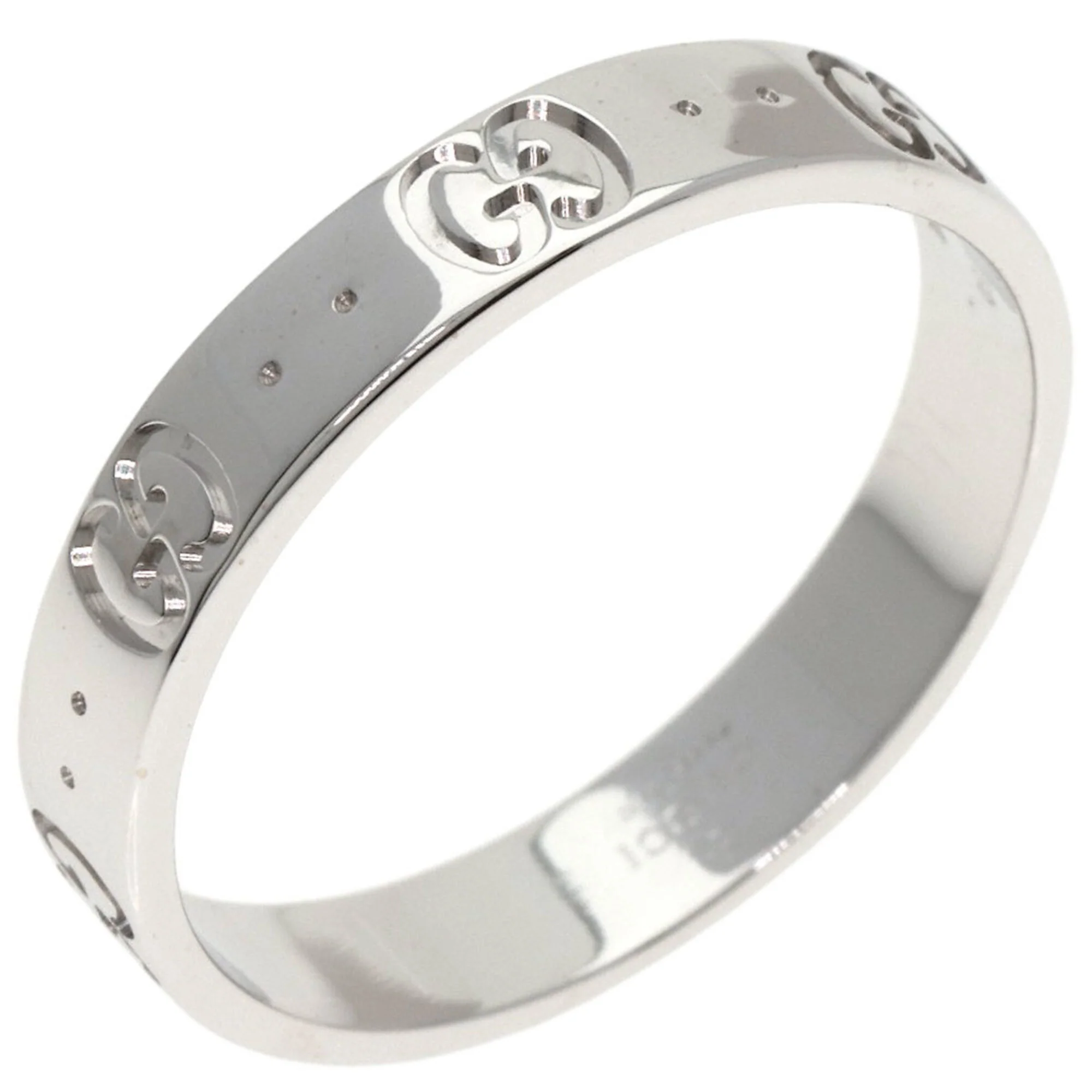 Icon Ring 18K White Gold - Image 2