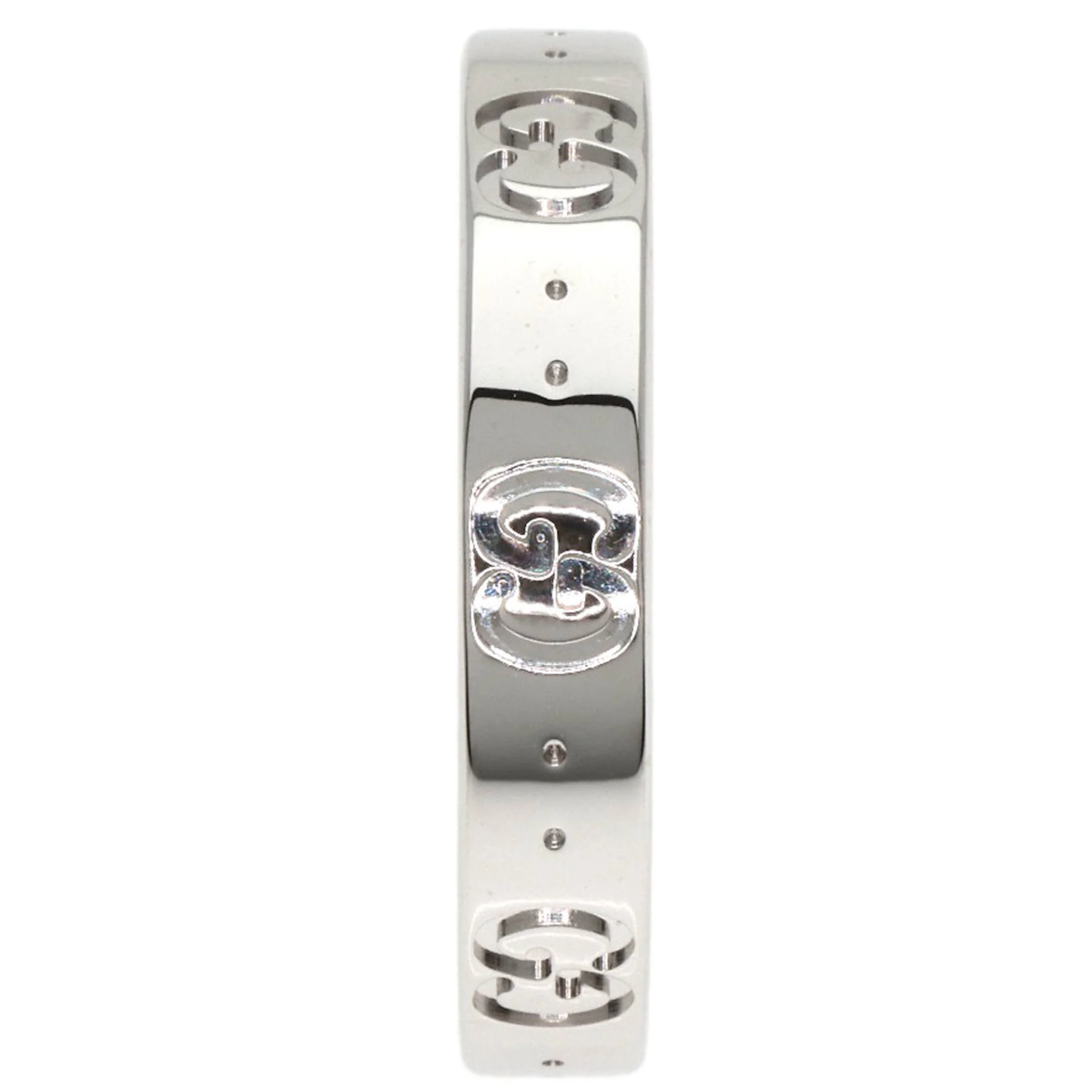 Icon Ring 18K White Gold - Image 3