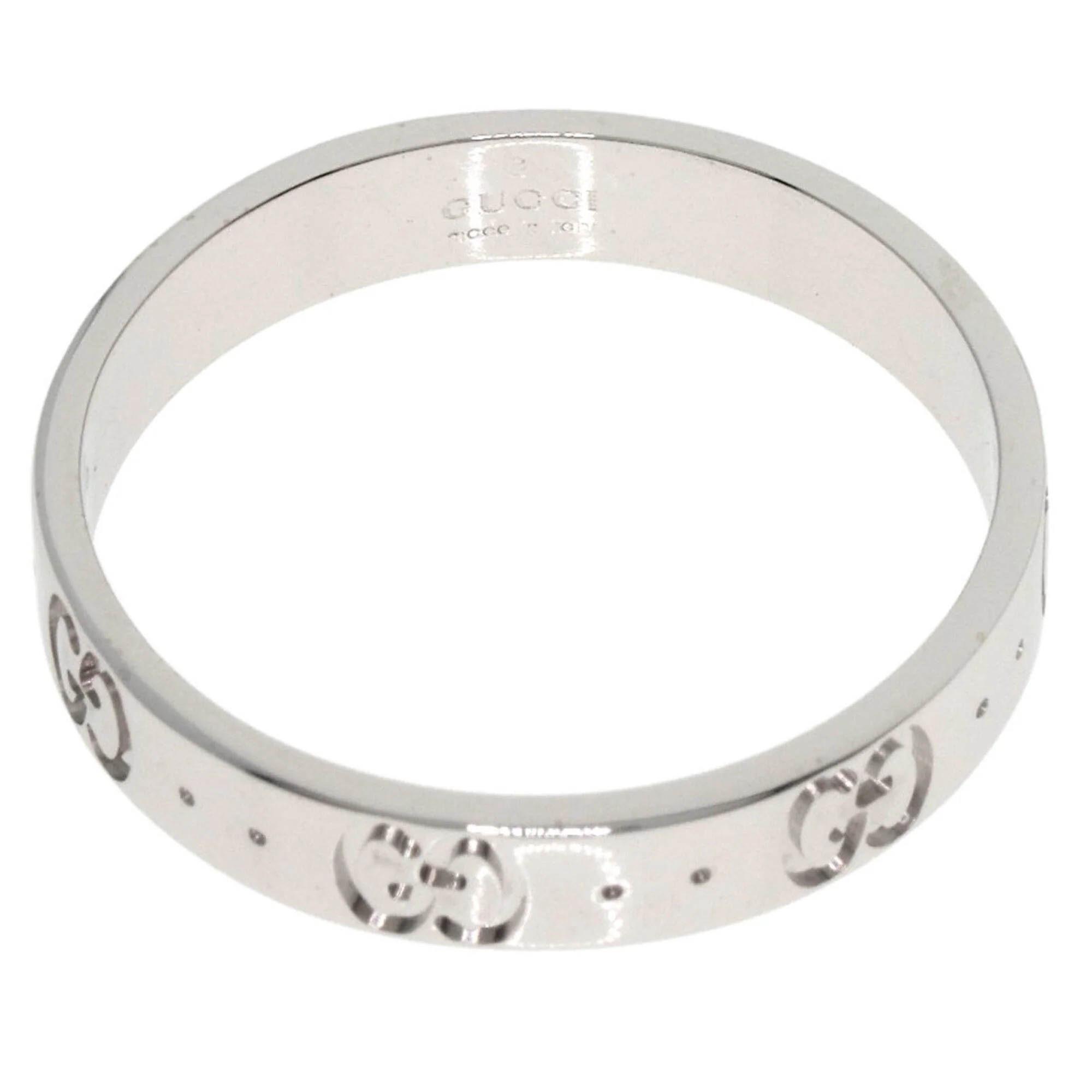 Icon Ring 18K White Gold - Image 4