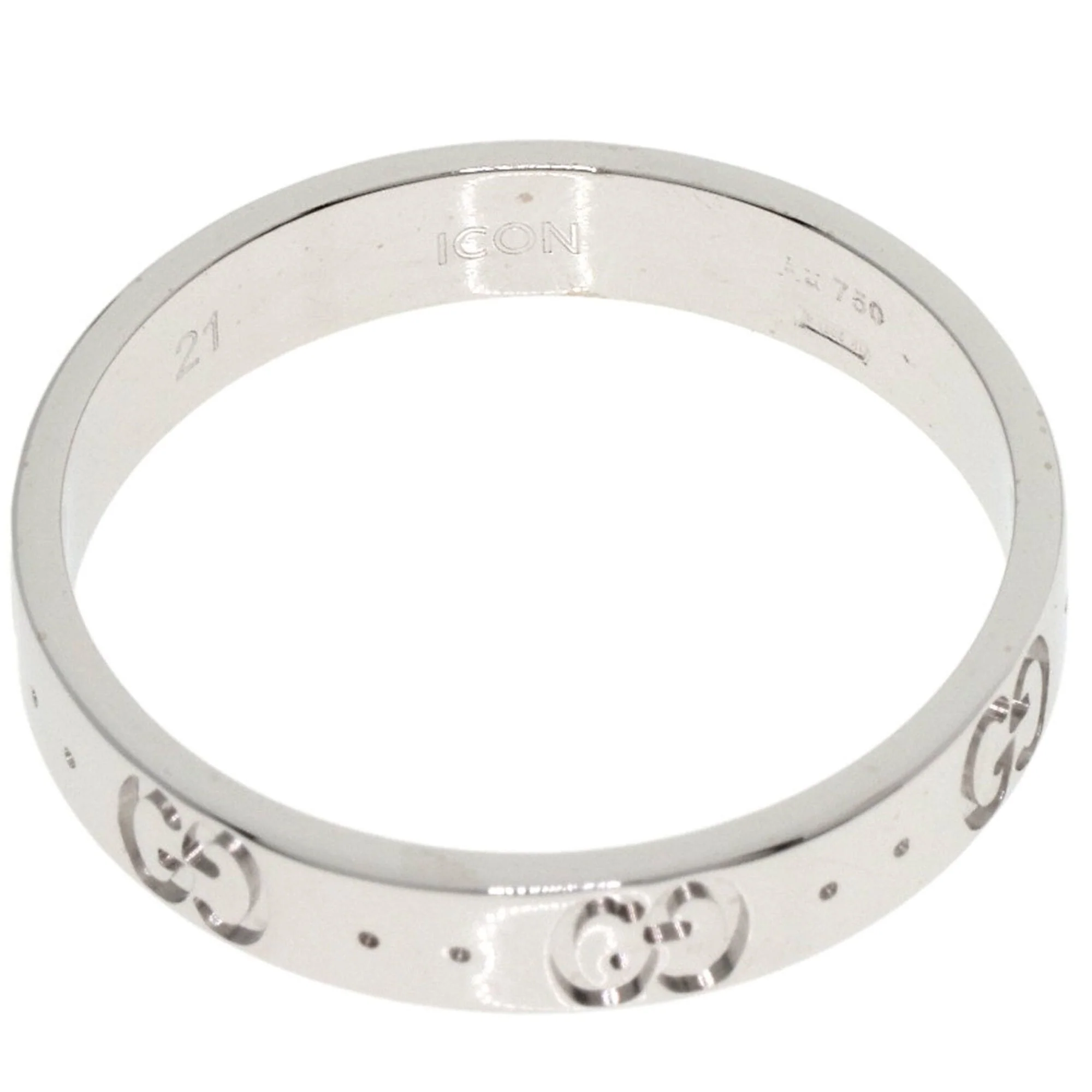 Icon Ring 18K White Gold - Image 5