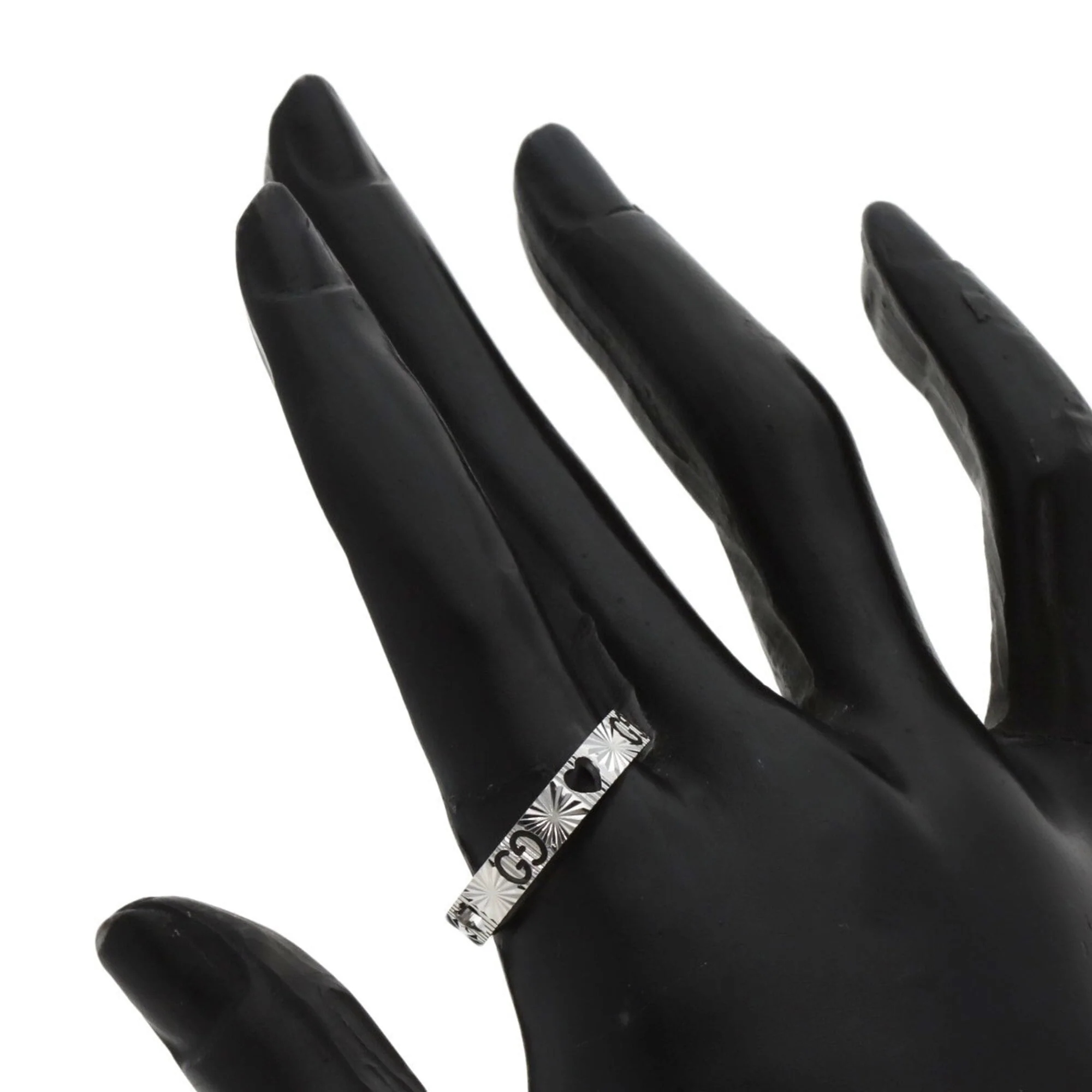 Icon Ring 18K White Gold - Image 8