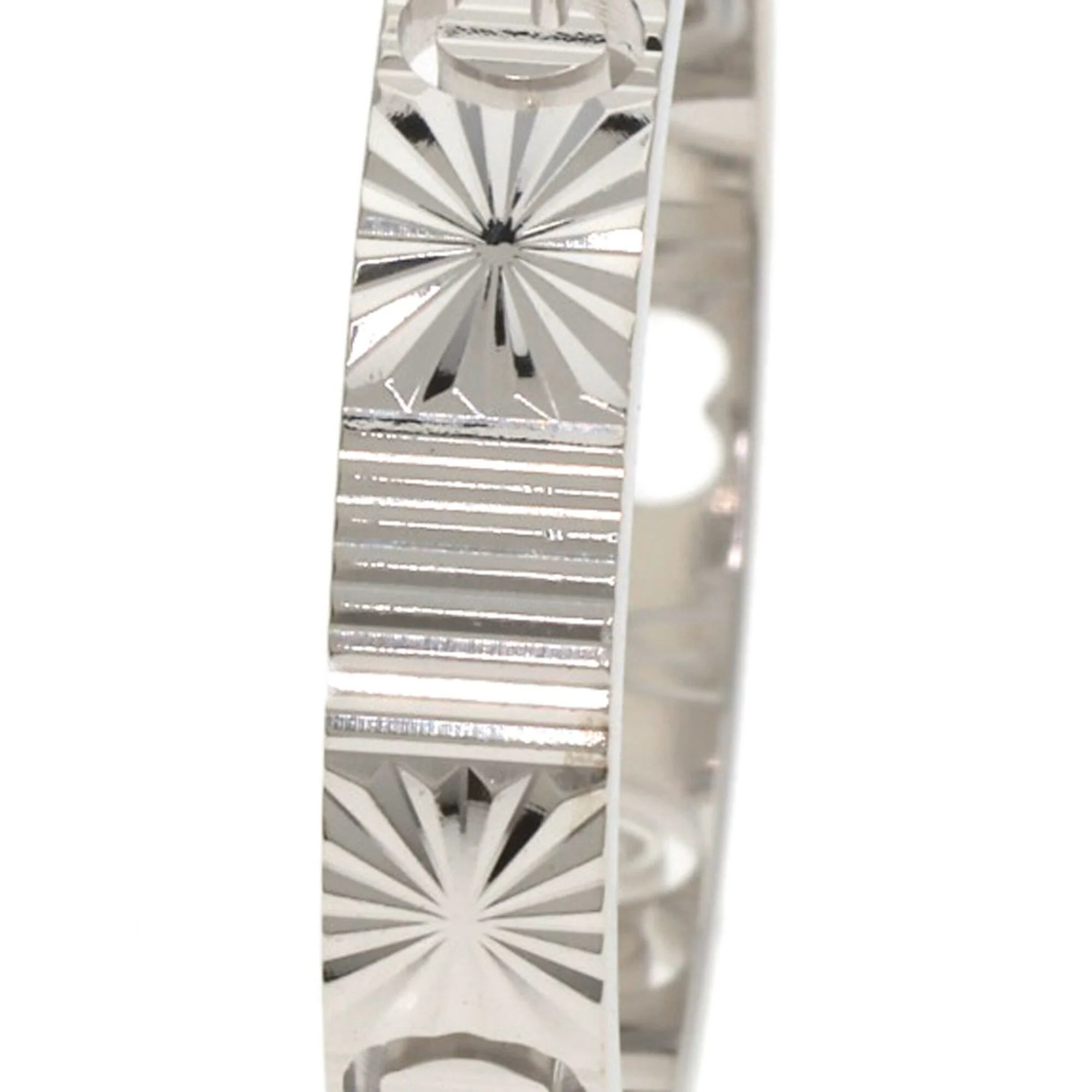 Icon Ring 18K White Gold - Image 9