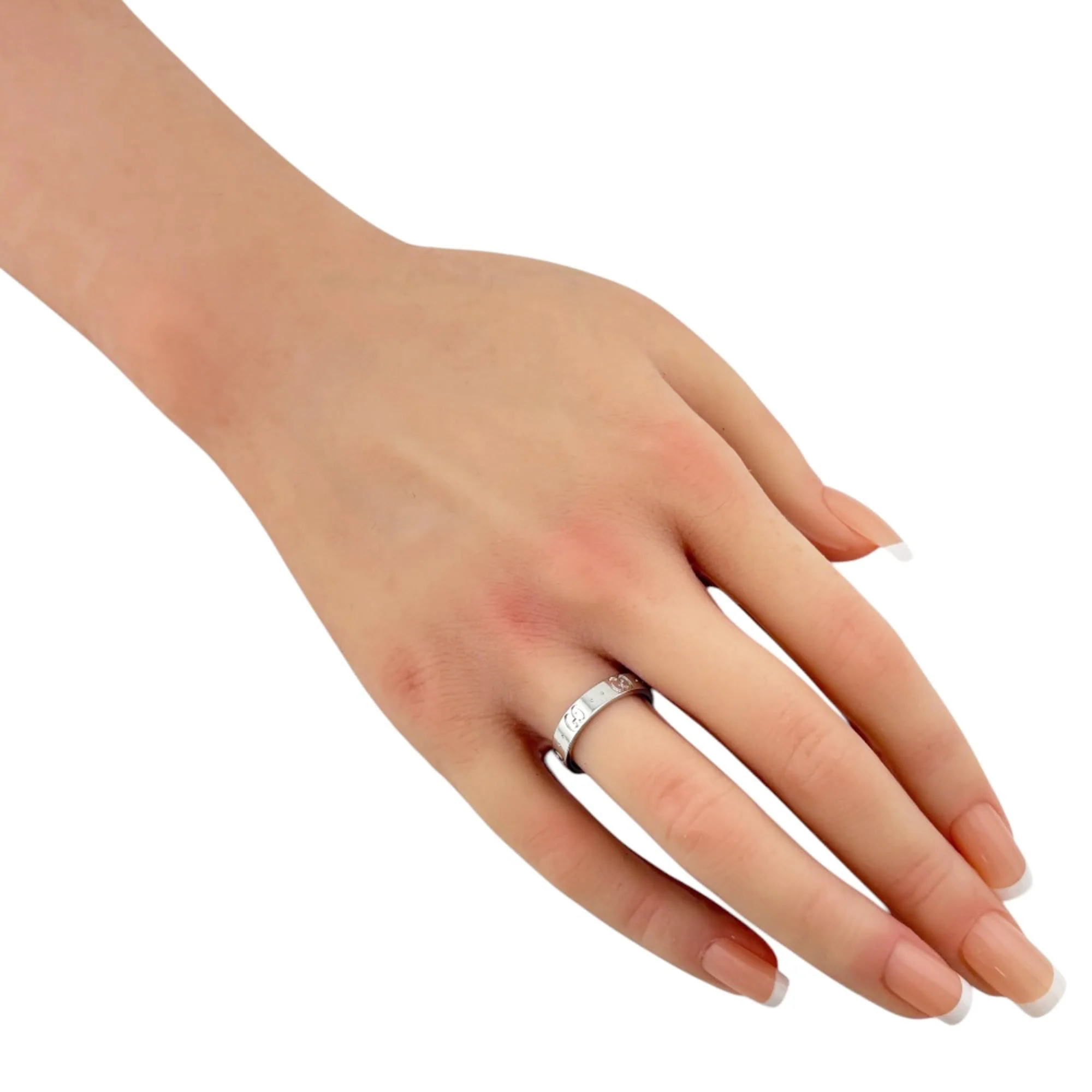Icon Ring 18K White Gold - Image 2