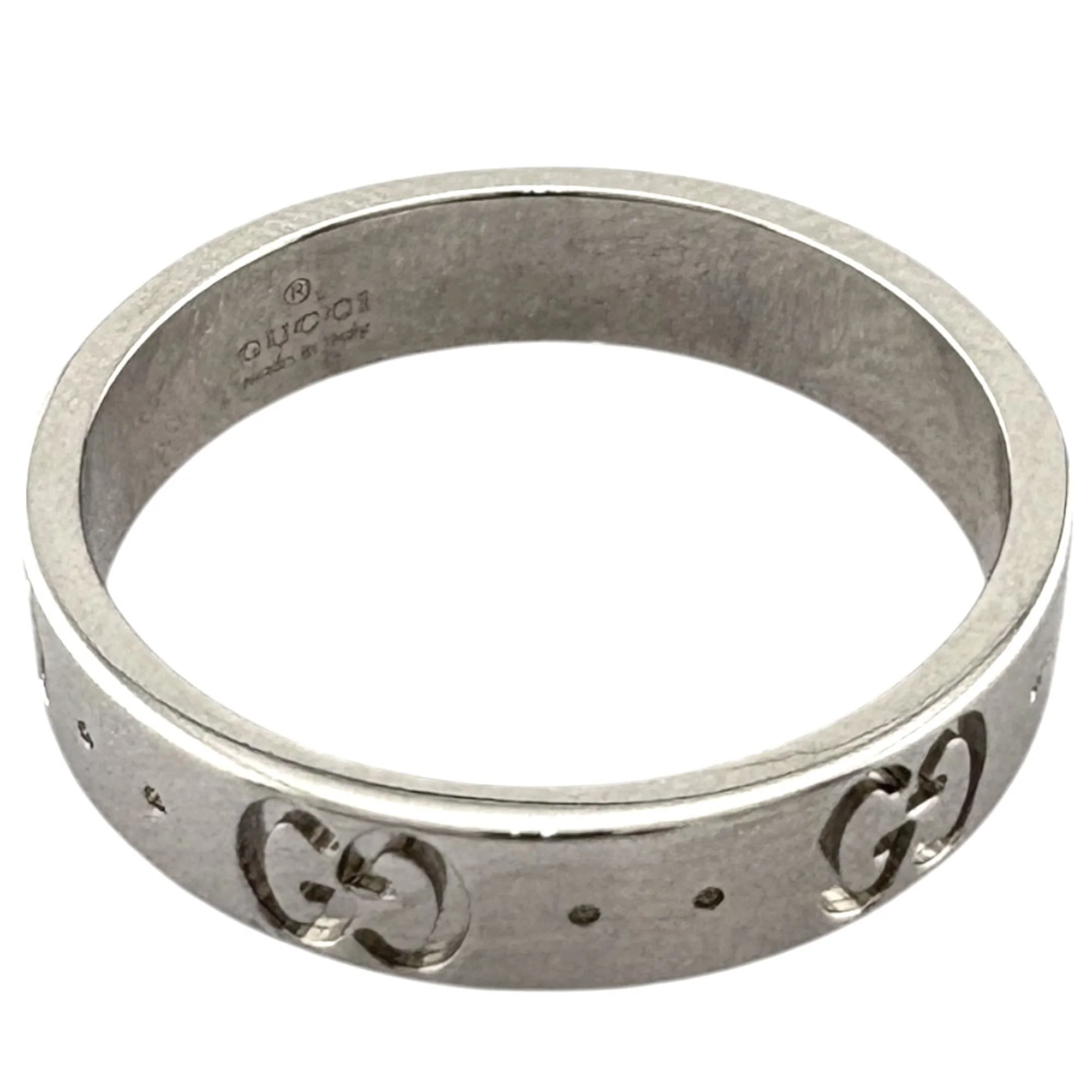 Icon Ring 18K White Gold - Image 5