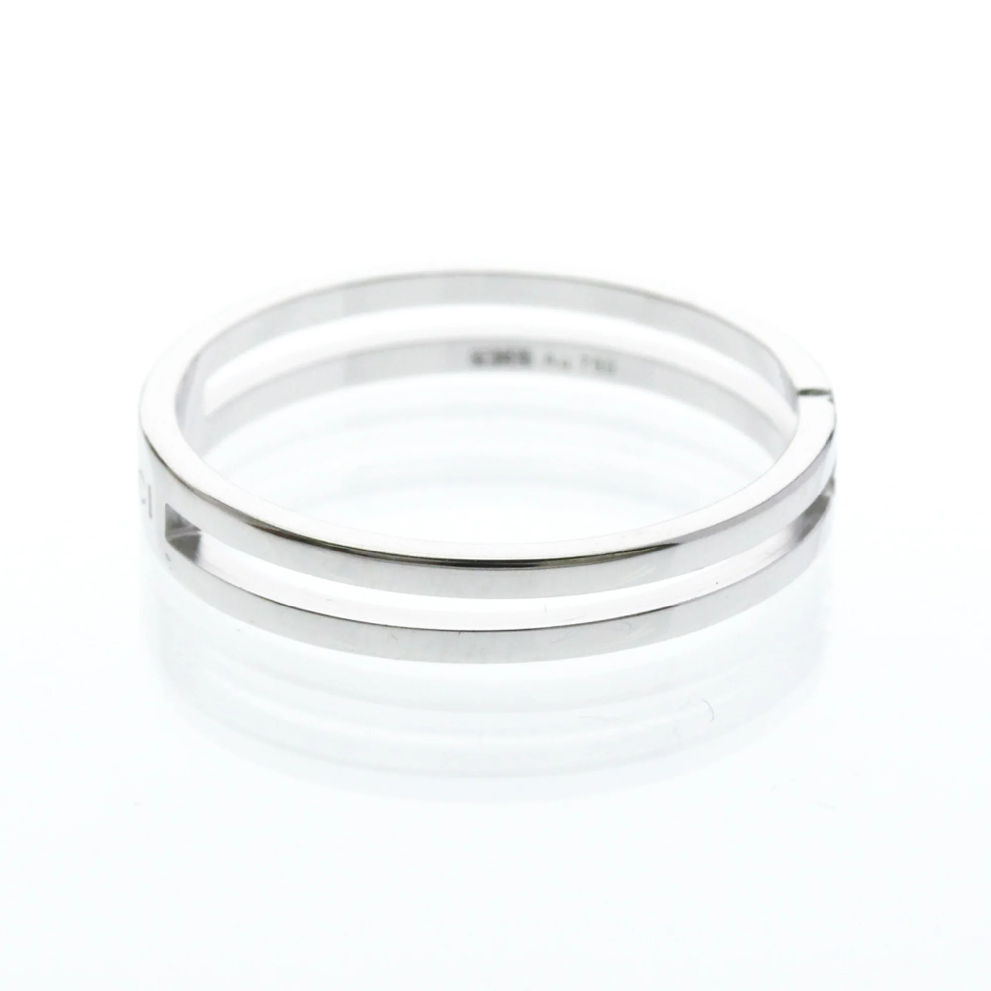 Infinity Ring 18K White Gold - Image 4