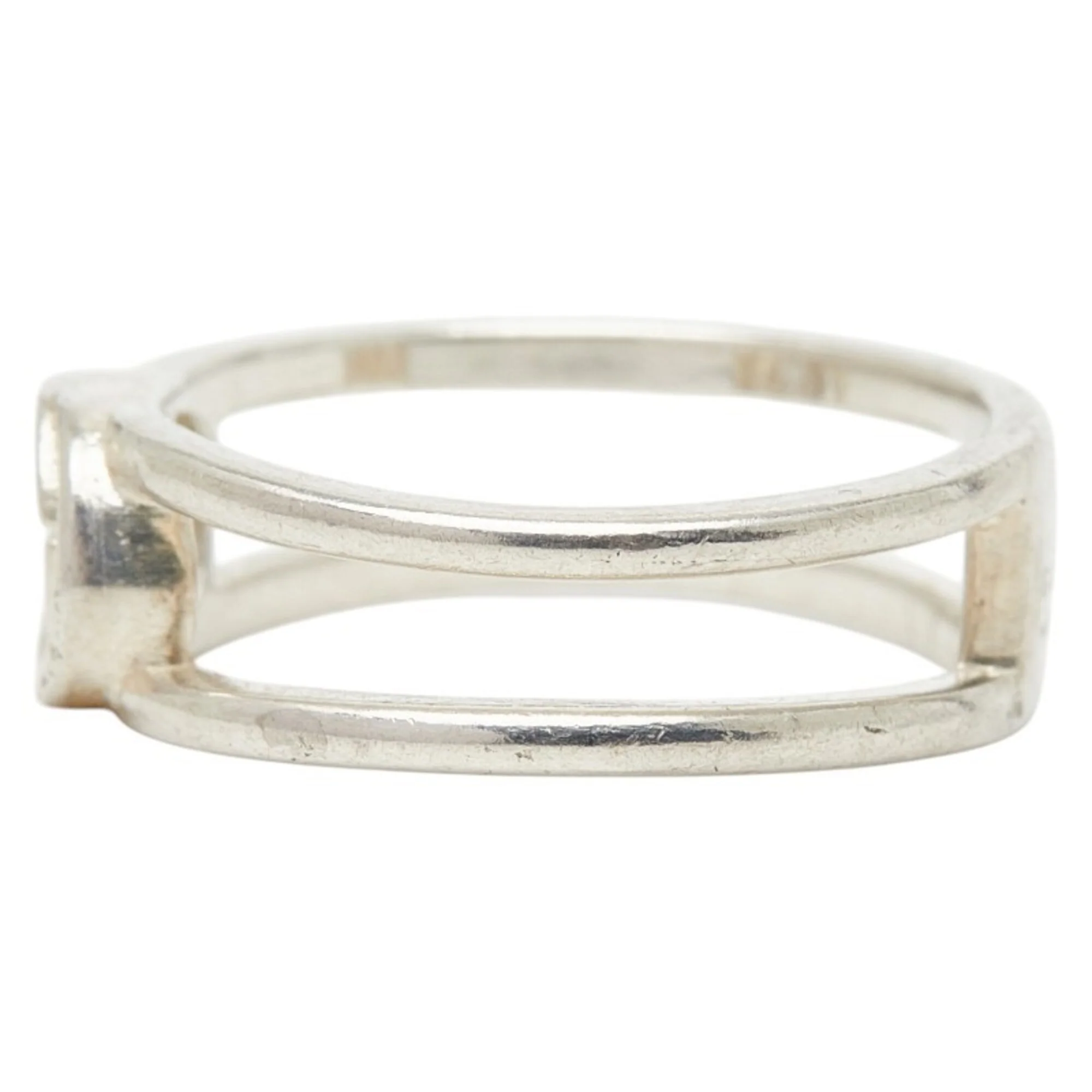 Interlocking G Band Ring Sterling Silver - Image 3