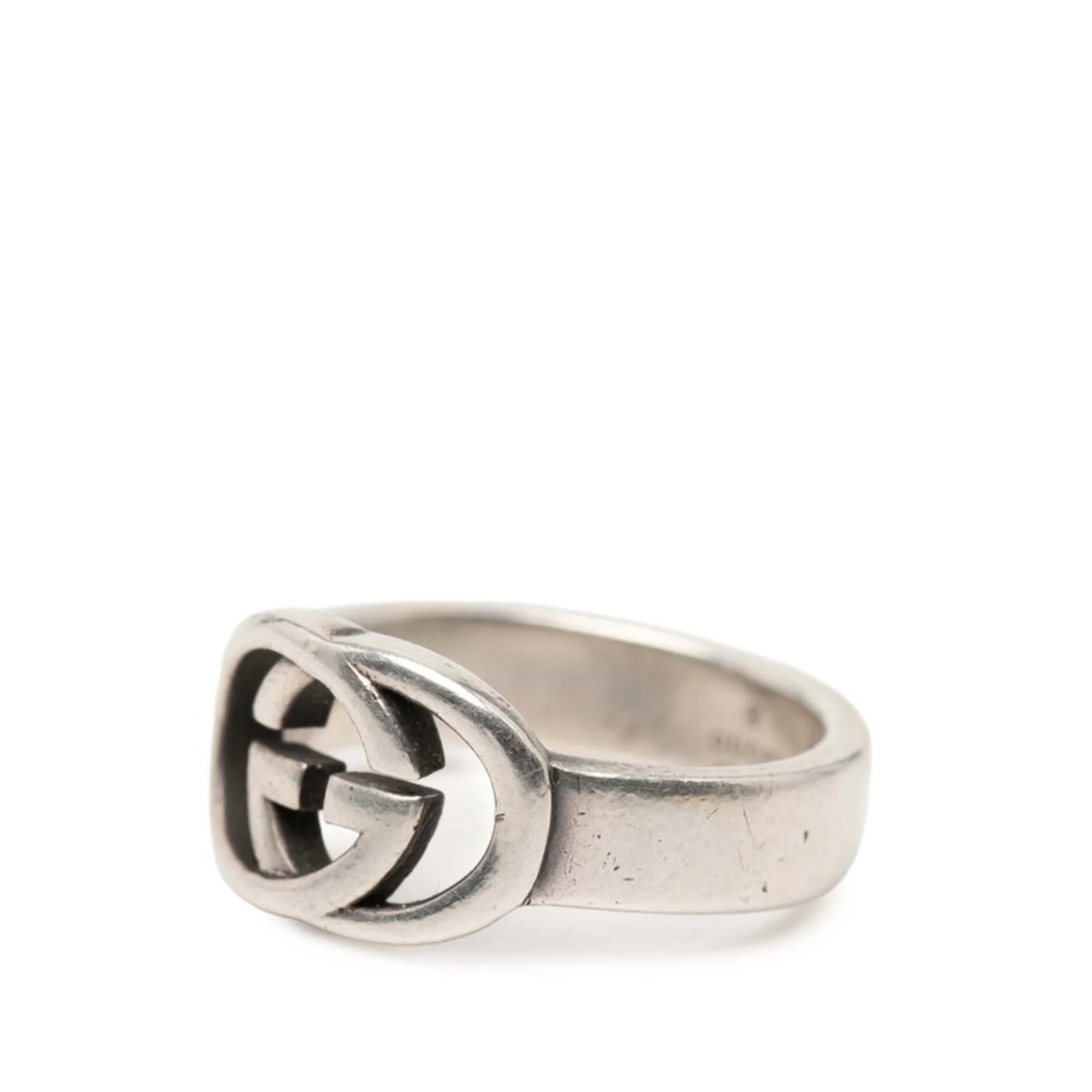 Interlocking G Ring Sterling Silver - Image 2