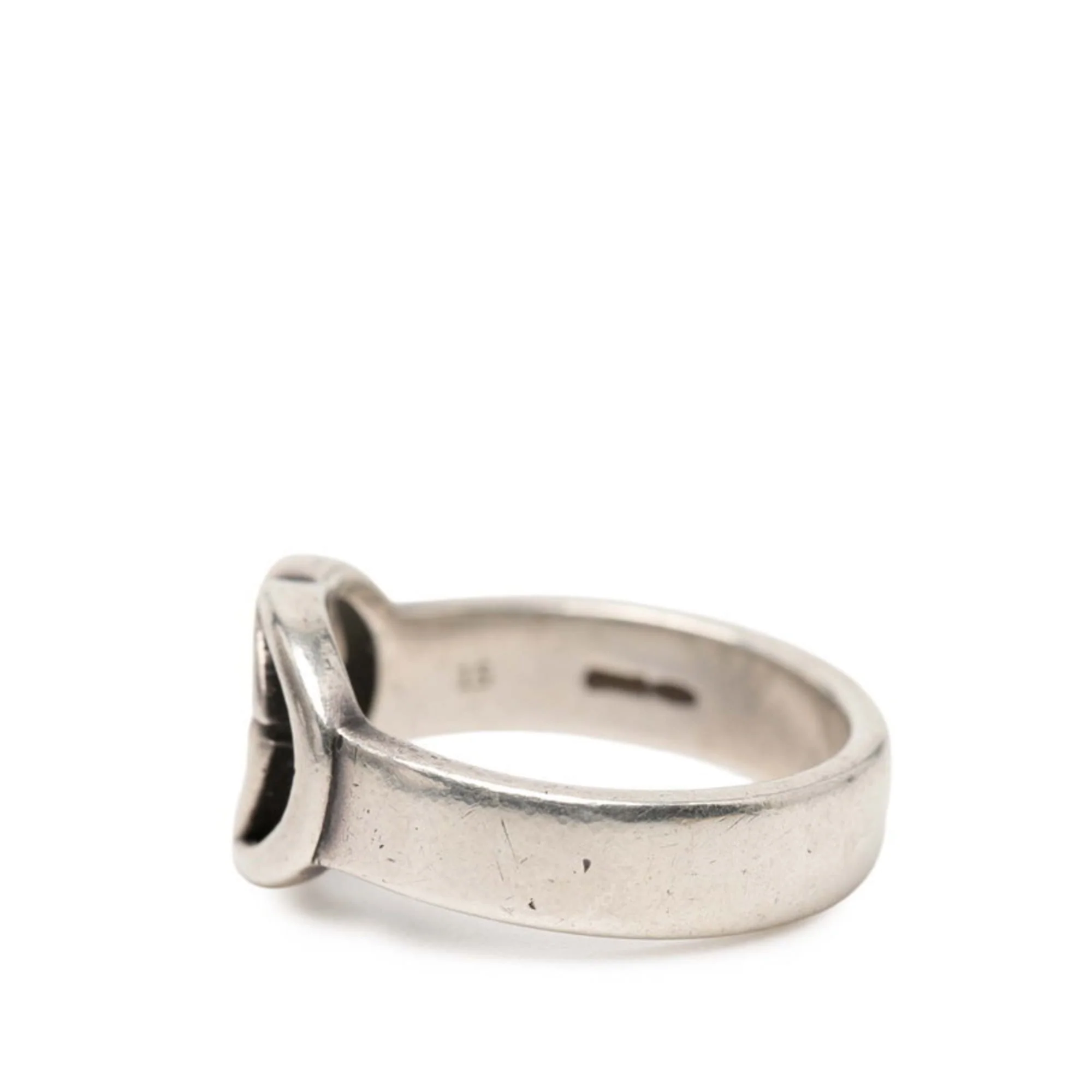 Interlocking G Ring Sterling Silver - Image 3