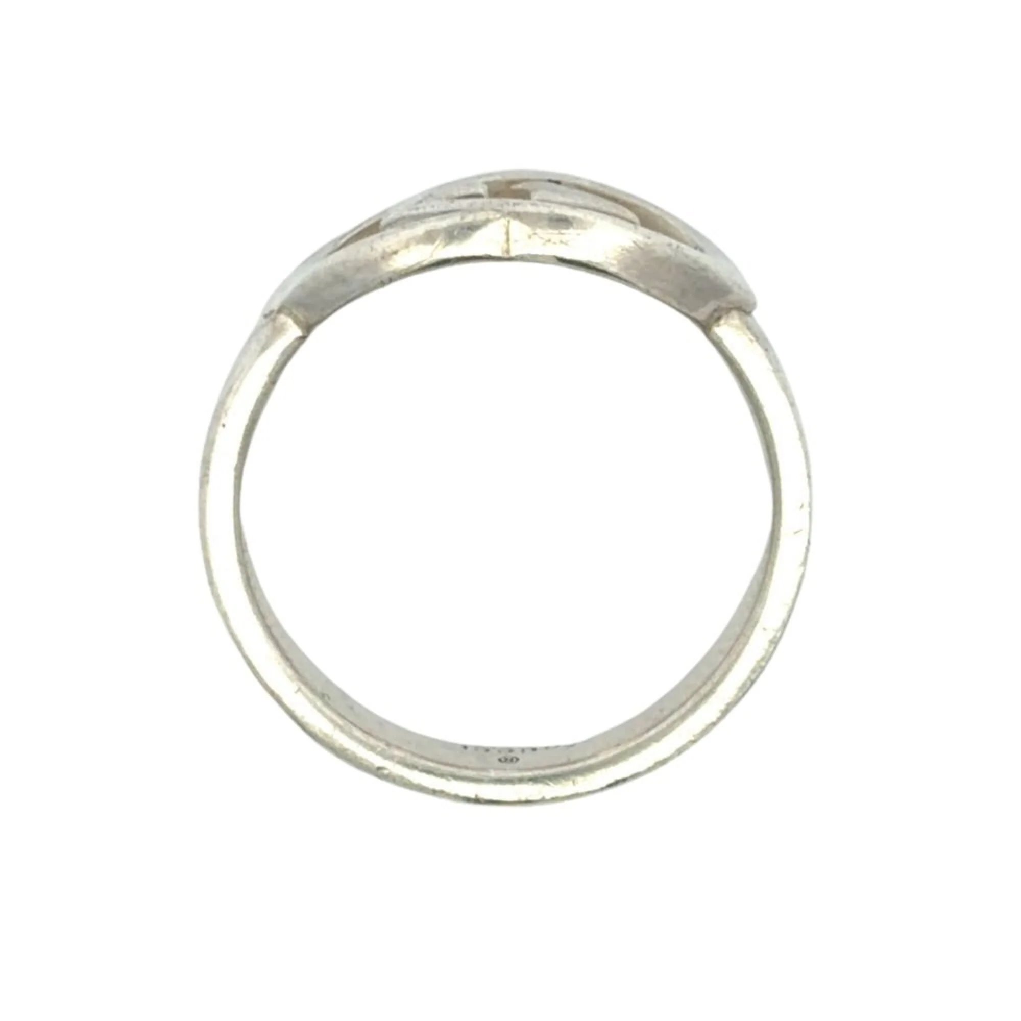 Interlocking G Ring Sterling Silver - Image 5