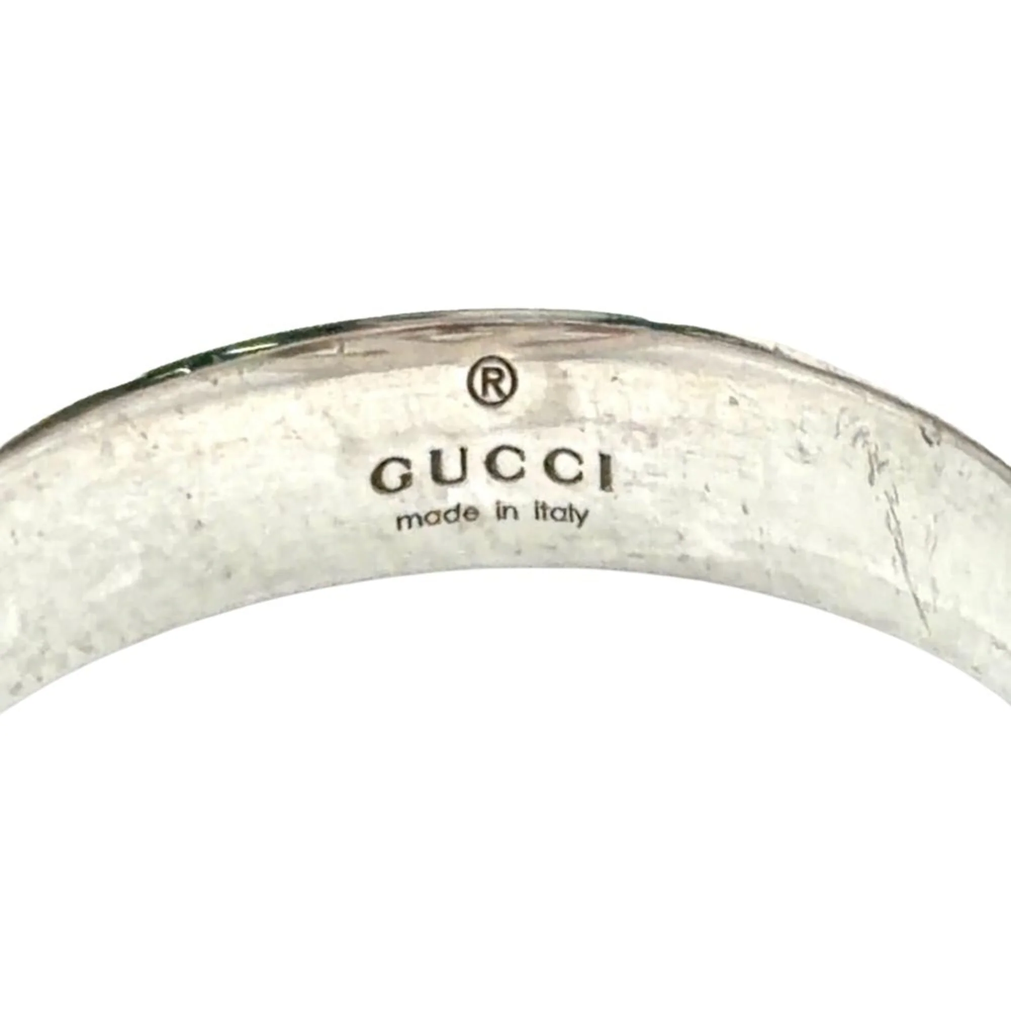Interlocking G Ring Sterling Silver - Image 6