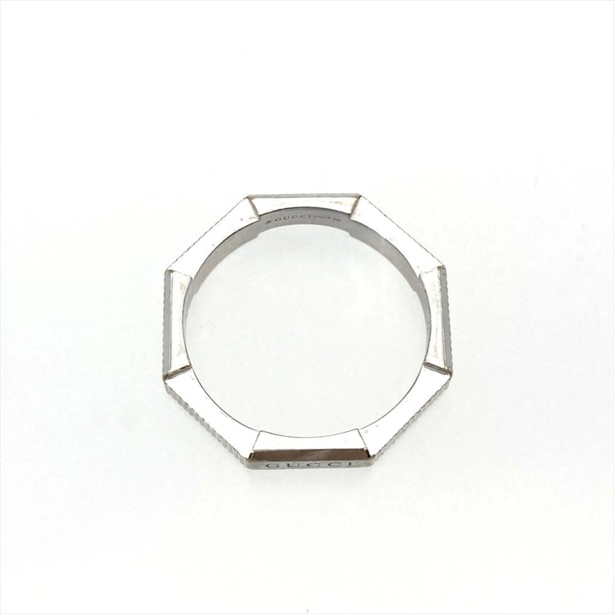 Link To Love Ring 18K White Gold - Image 3