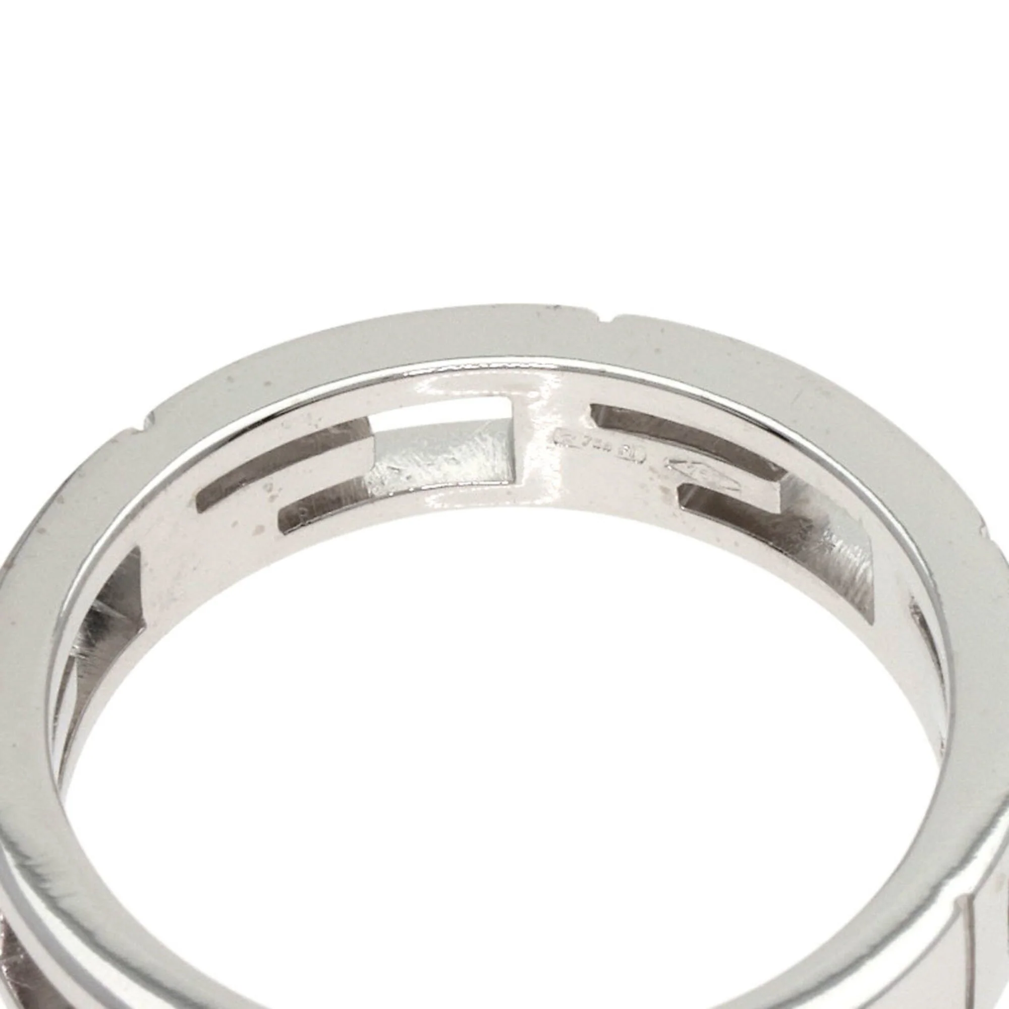 Multiple Ring 18K White Gold - Image 5