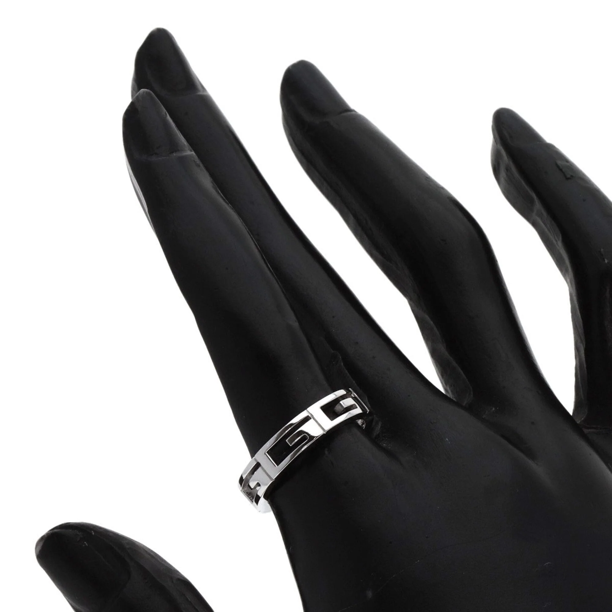 Multiple Ring 18K White Gold - Image 6