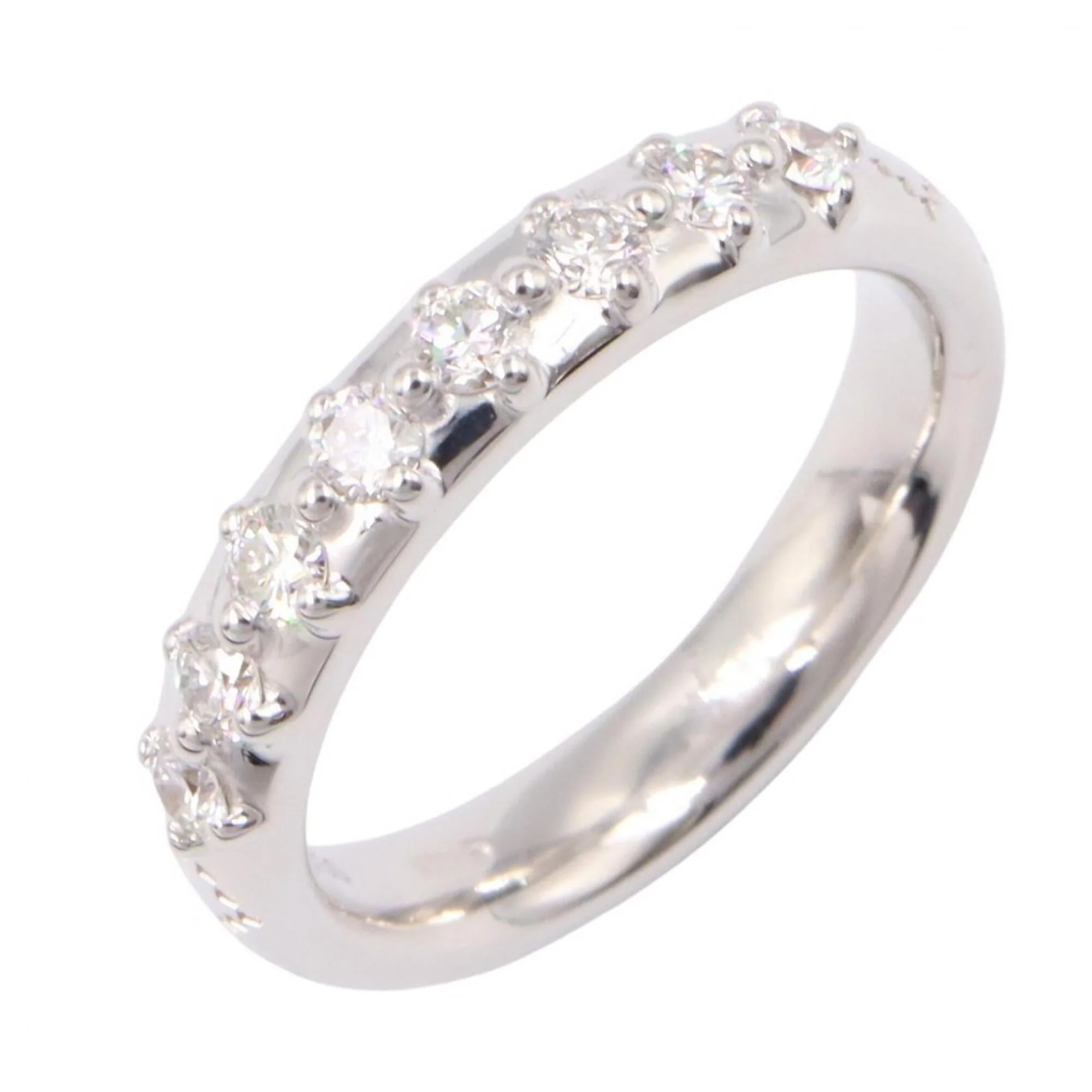 Ring 18K White Gold With Diamond
