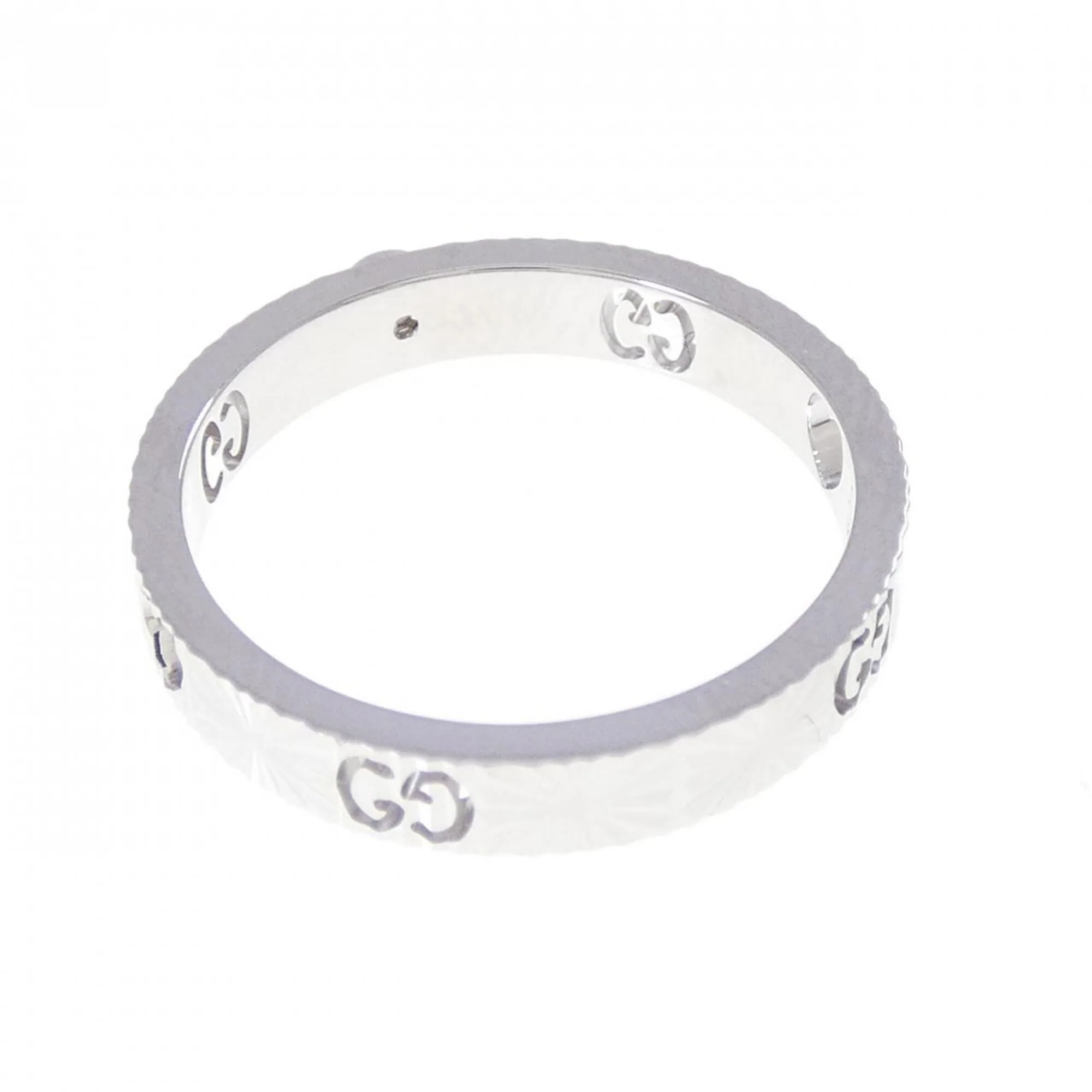 Ring 18K White Gold With Diamond - Image 3