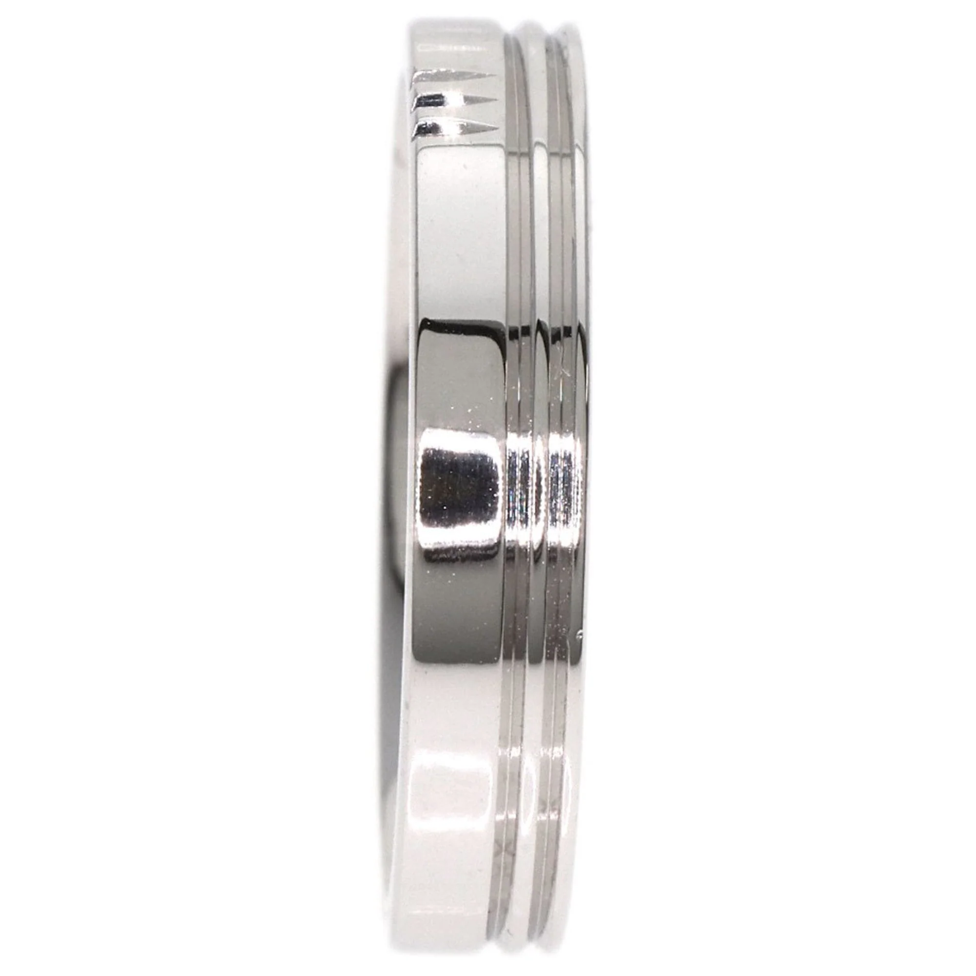 Alliance Kelly Ring 18K White Gold - Image 3