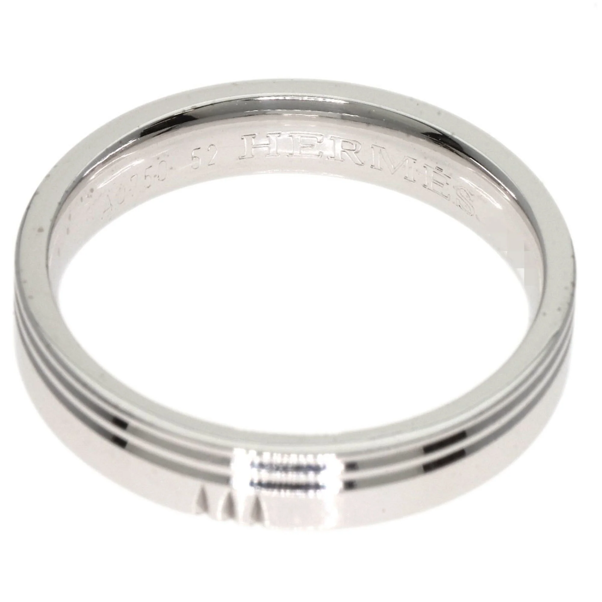 Alliance Kelly Ring 18K White Gold - Image 4