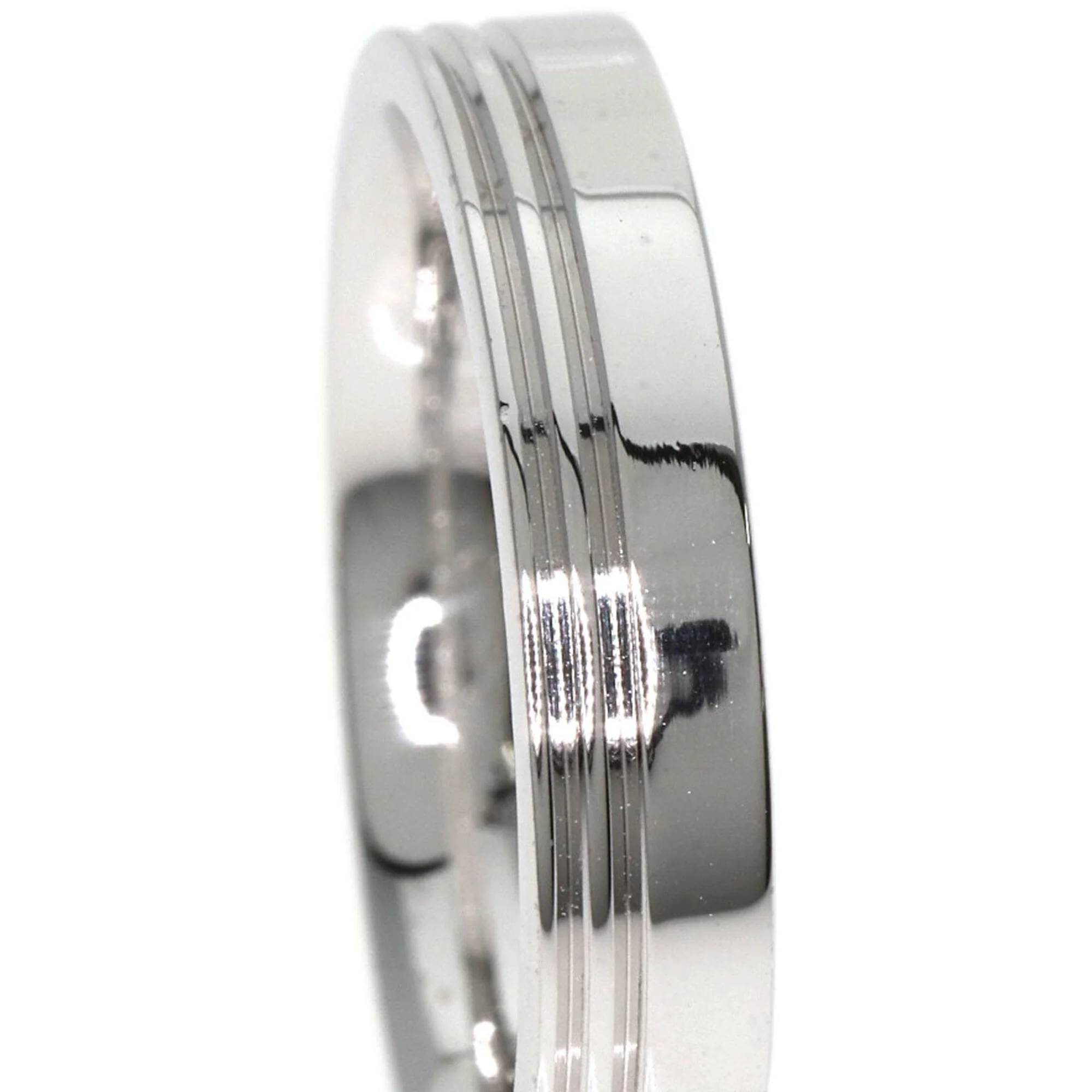 Alliance Kelly Ring 18K White Gold - Image 7