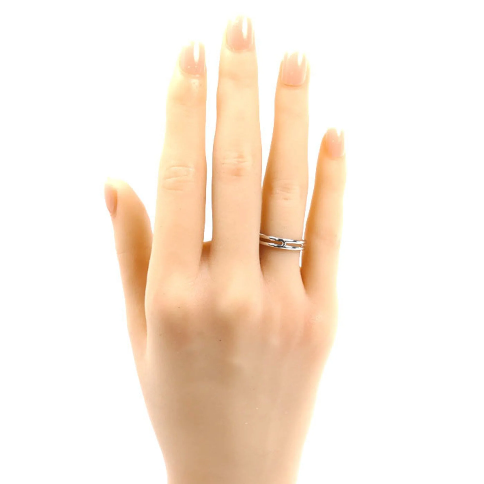 Ariane Ring 18K White Gold - Image 7