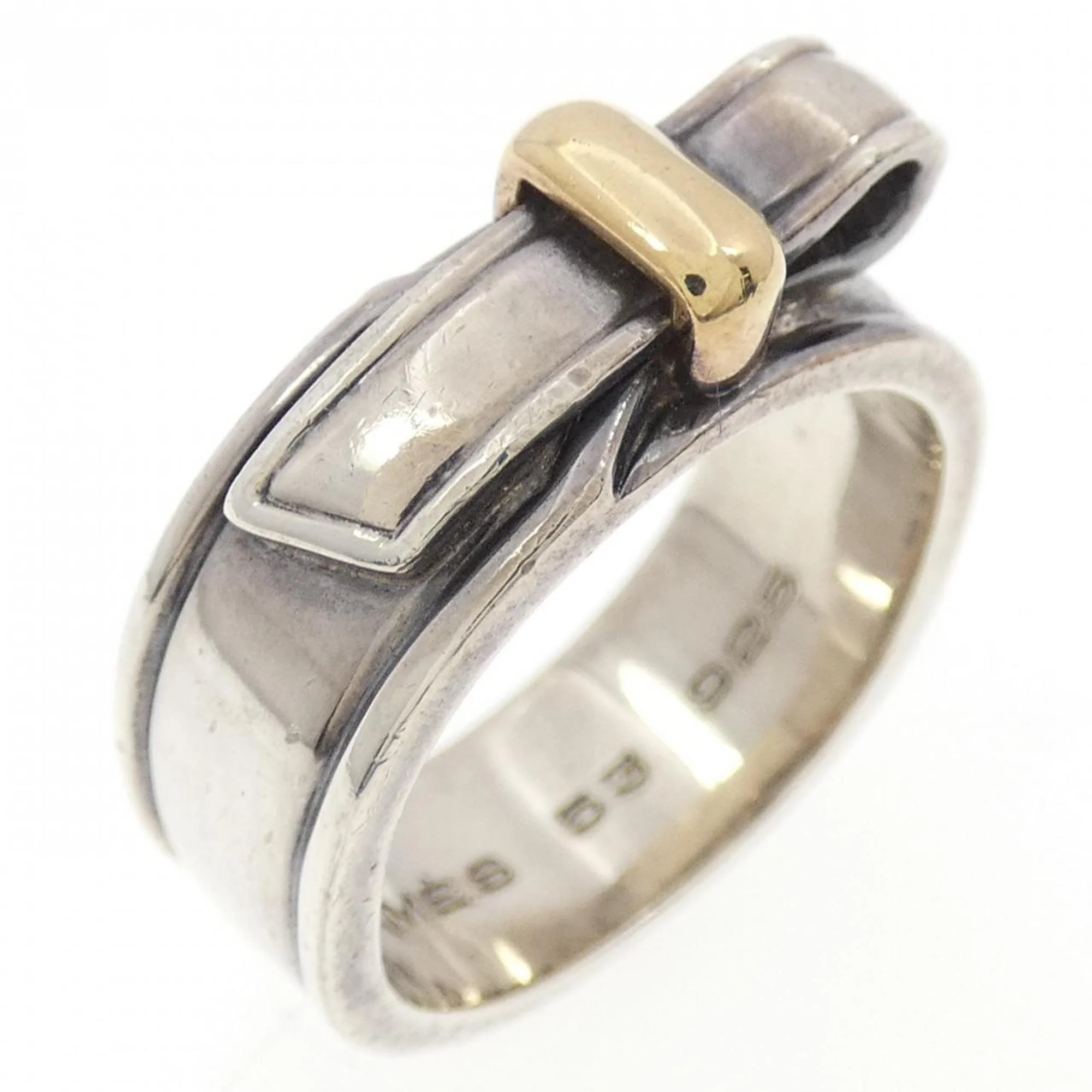 Artemis Ribbon Ring Sterling Silver
