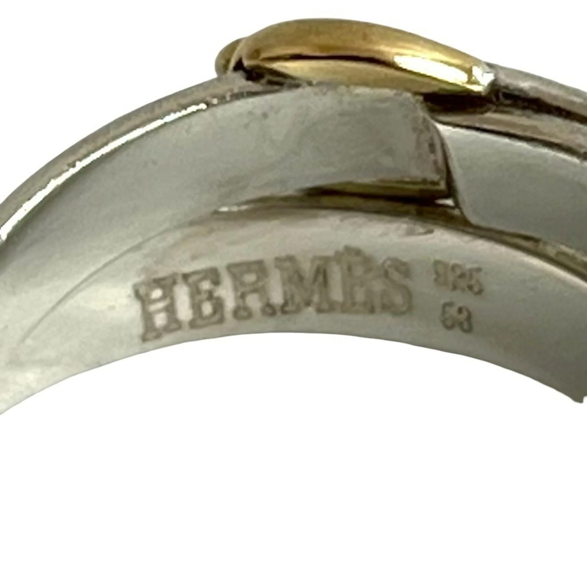 Band Ring 18K Gold and Sterling Silver - Image 3