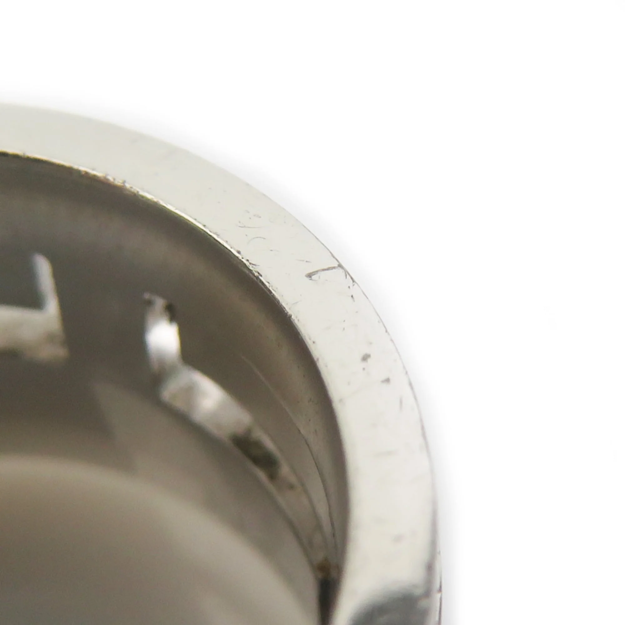 Band Ring Enamel and Sterling Silver - Image 5