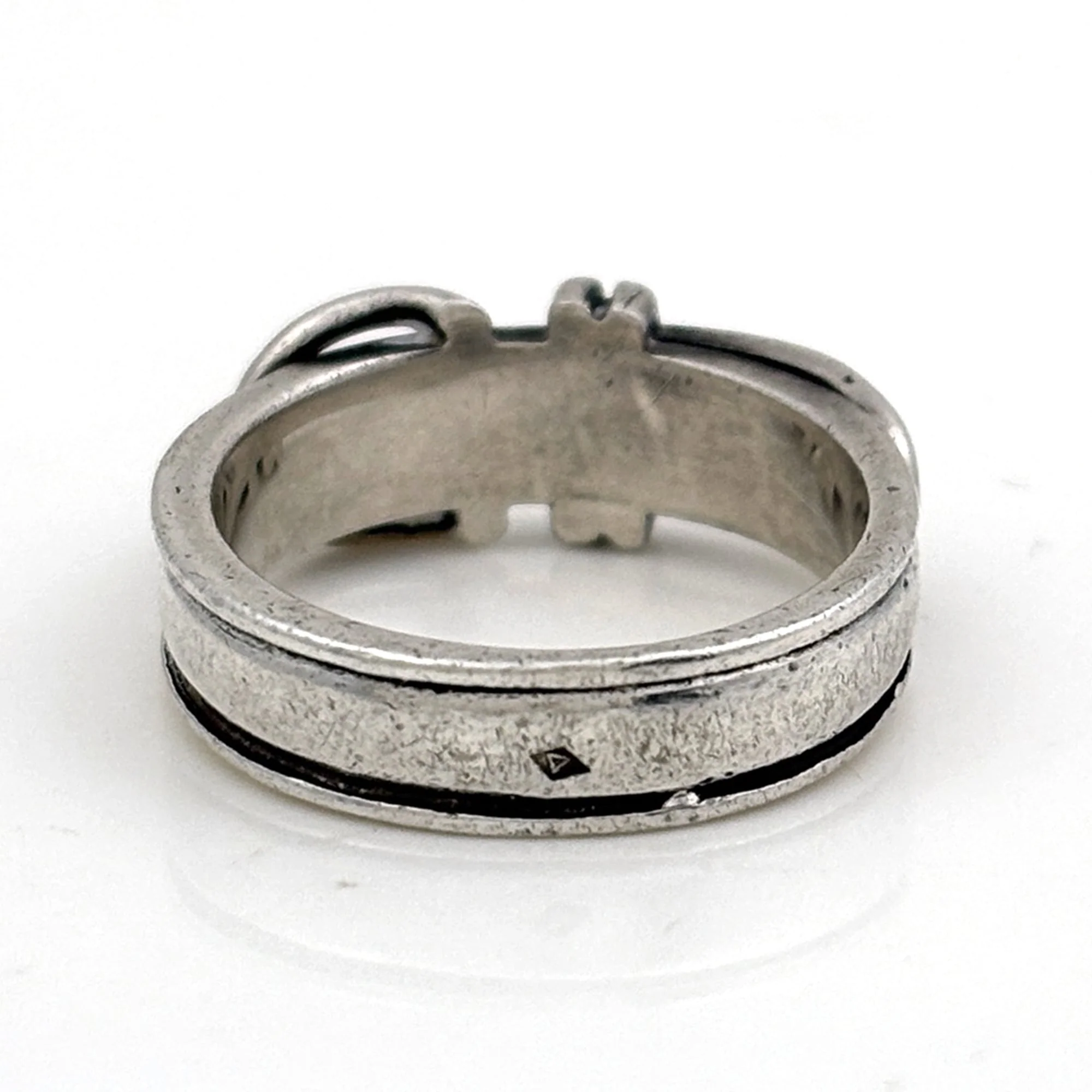 Band Ring Sterling Silver - Image 3