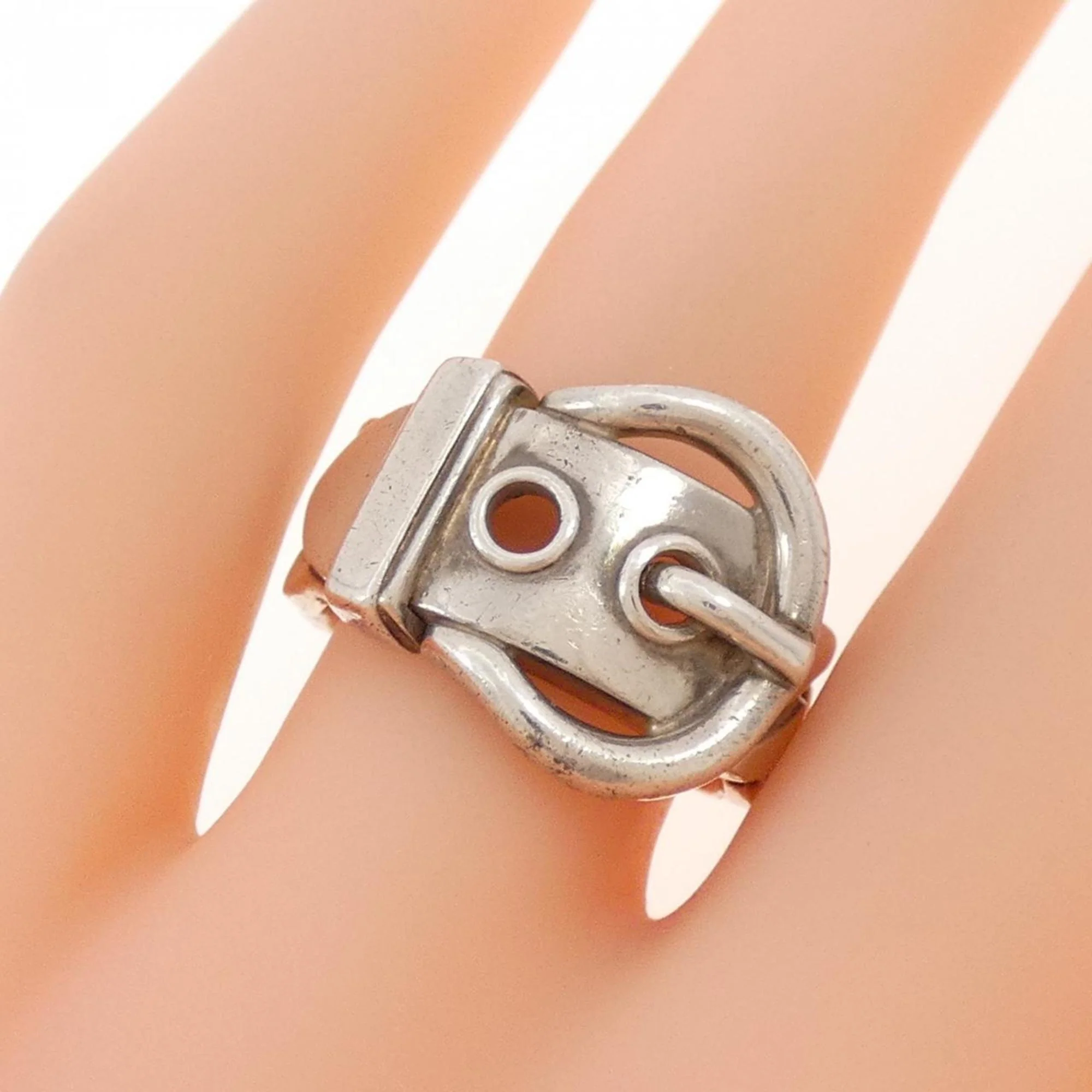 Boucle Serie Ring Sterling Silver - Image 5