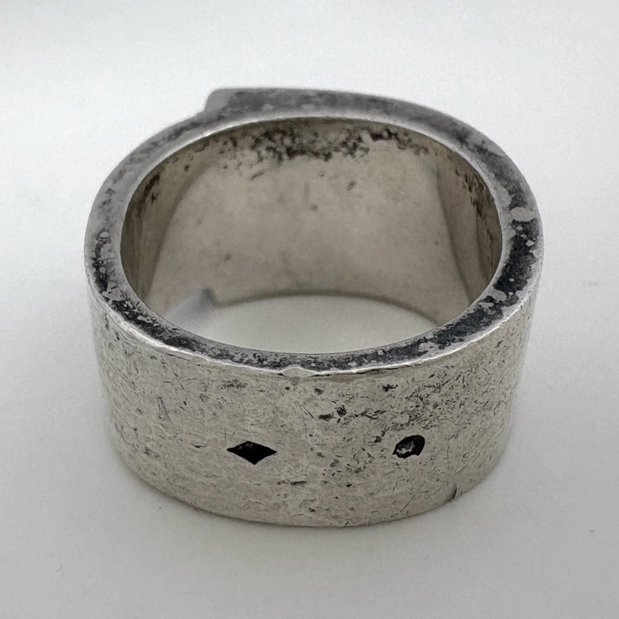 Candy H Ring Sterling Silver - Image 3