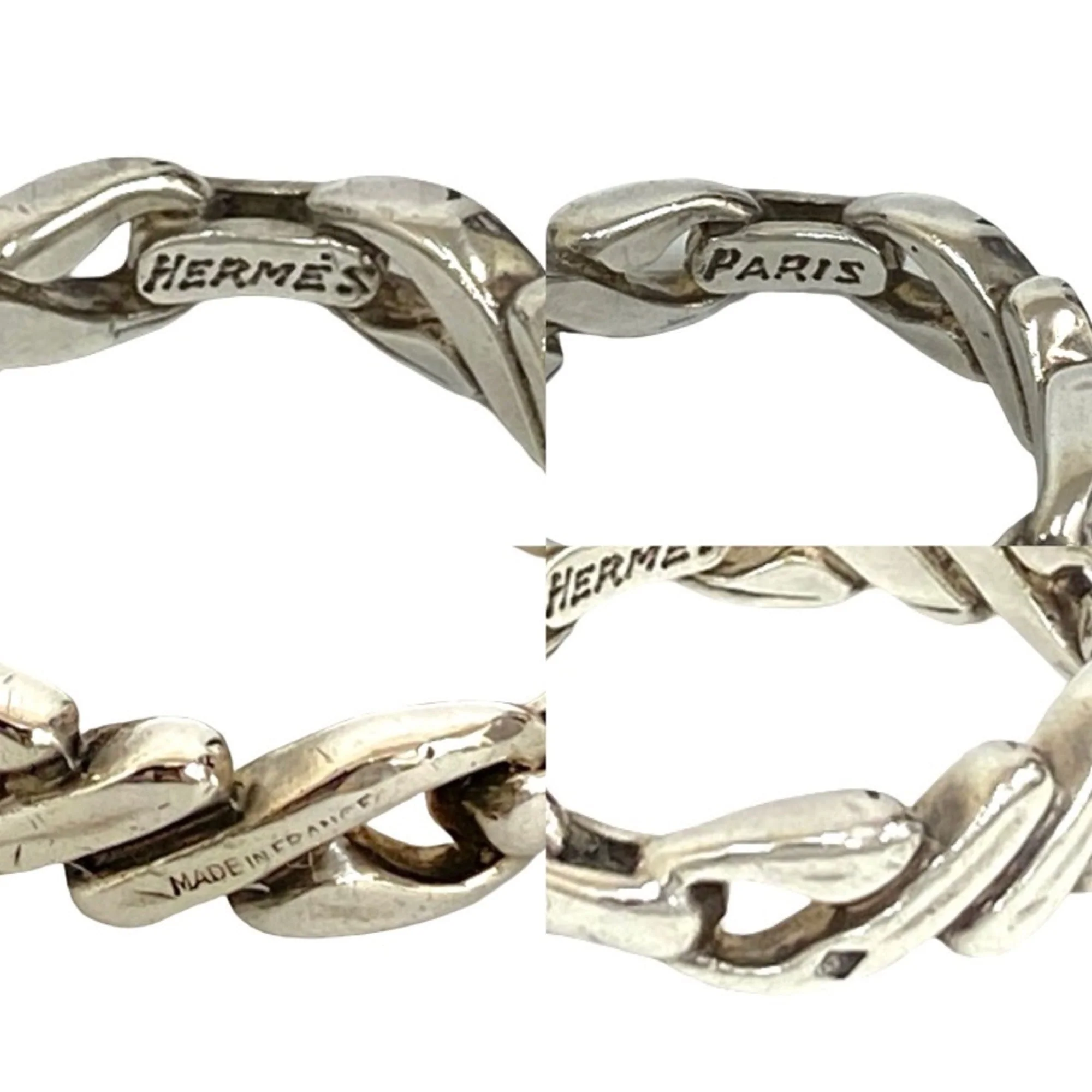 Chain Motif Ring Sterling Silver - Image 2