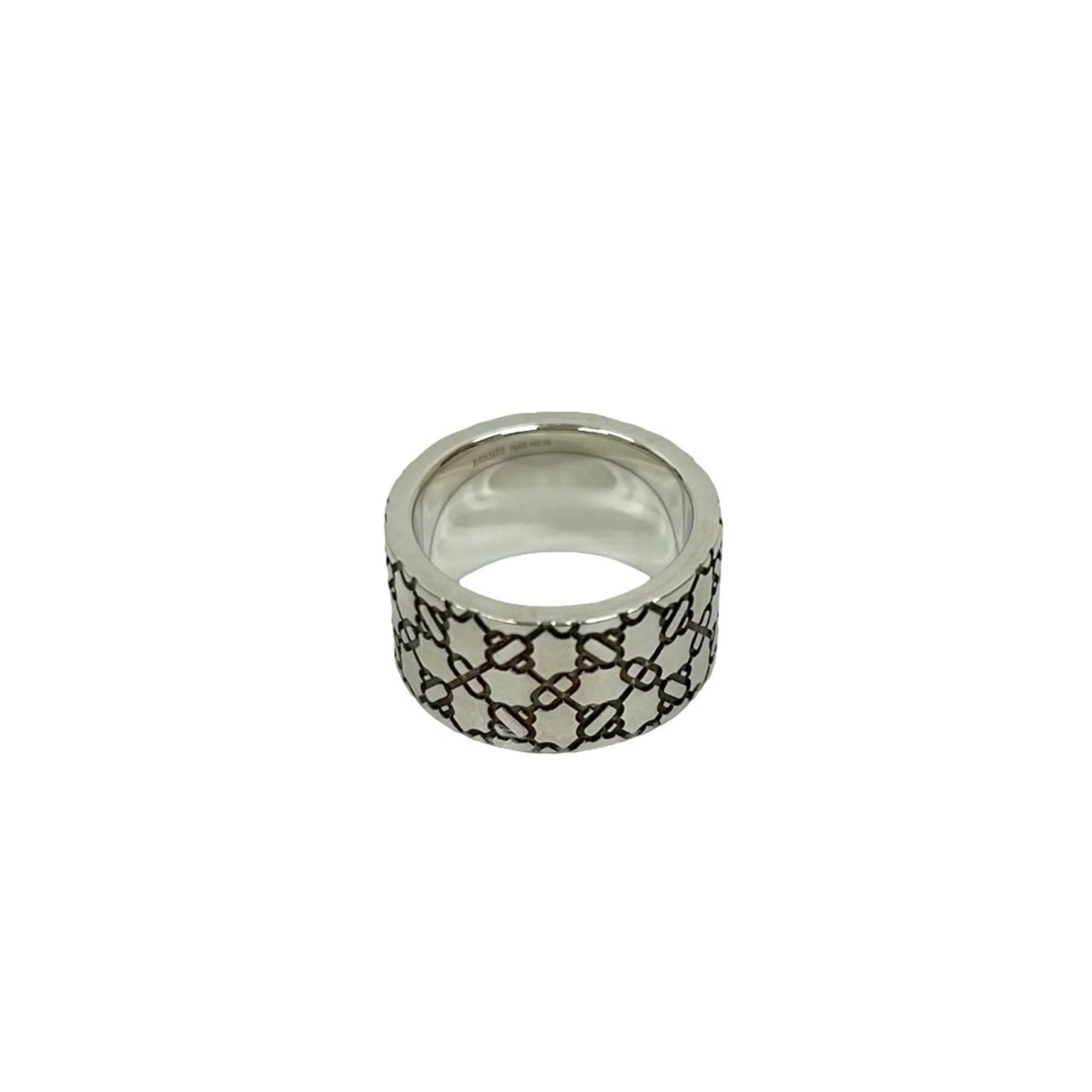 Chaine d'Ancre Attelage Ring Sterling Silver - Image 4