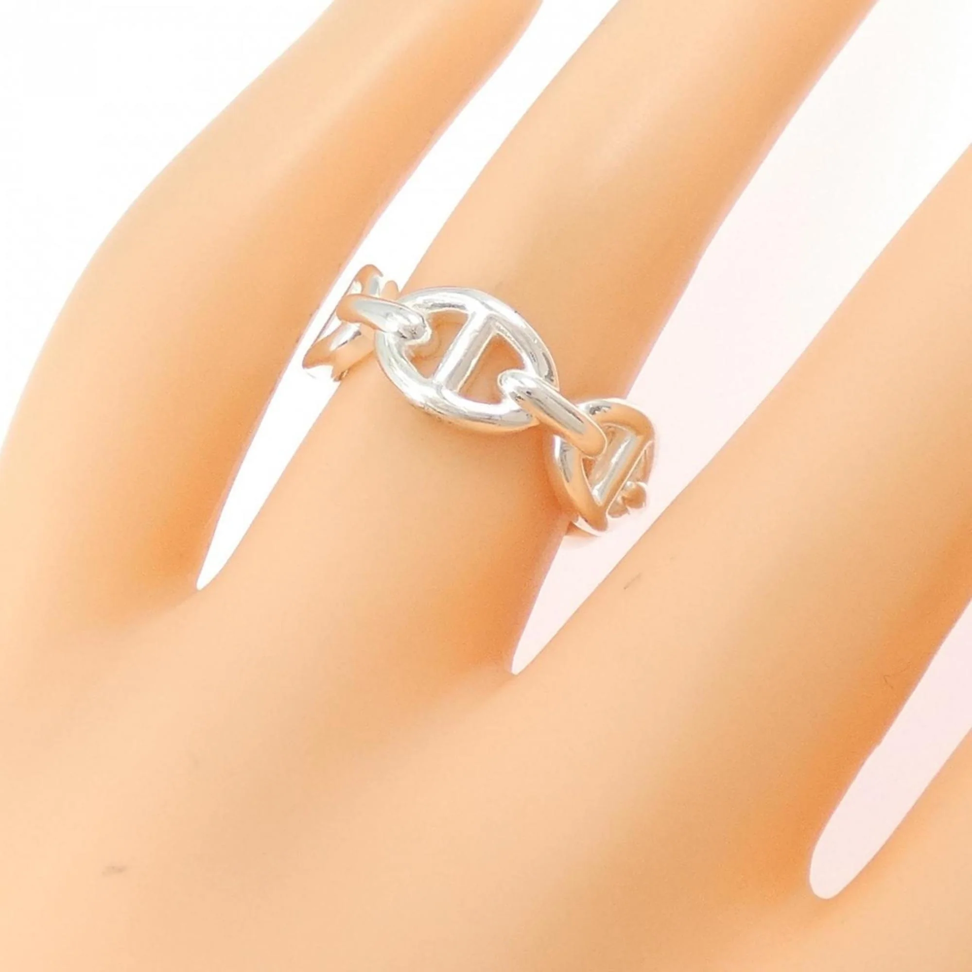 Chaine D'Ancre Enchaine Ring Sterling Silver - Image 3