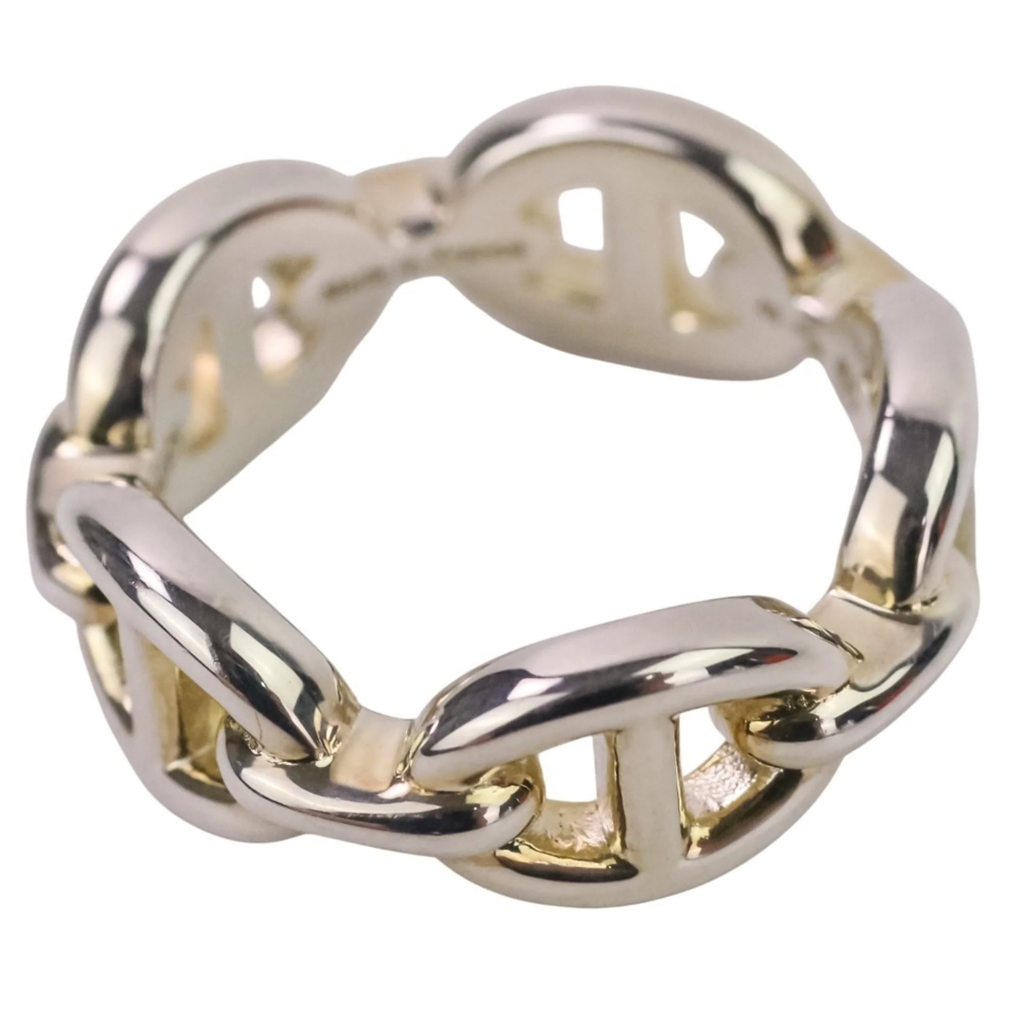Chaine d'Ancre Enchaine Ring Sterling Silver Mini - Image 3