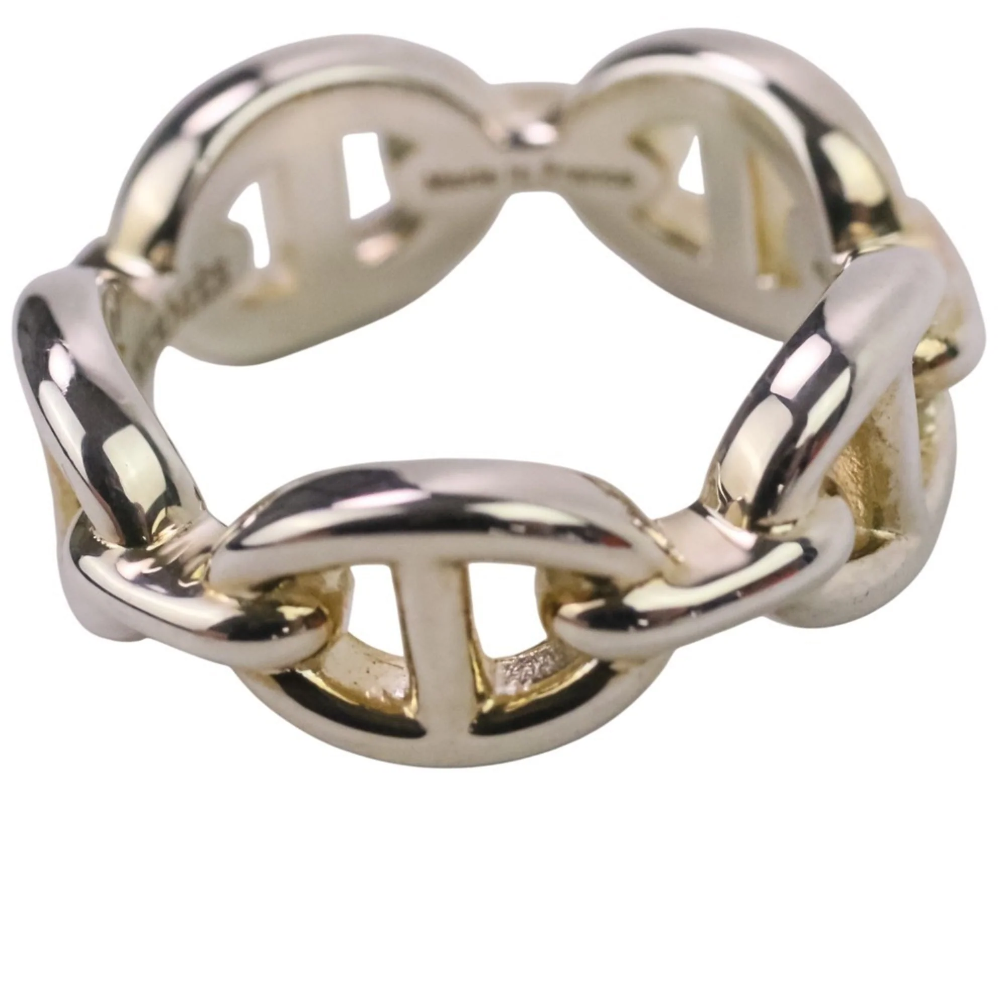 Chaine d'Ancre Enchaine Ring Sterling Silver Mini - Image 5