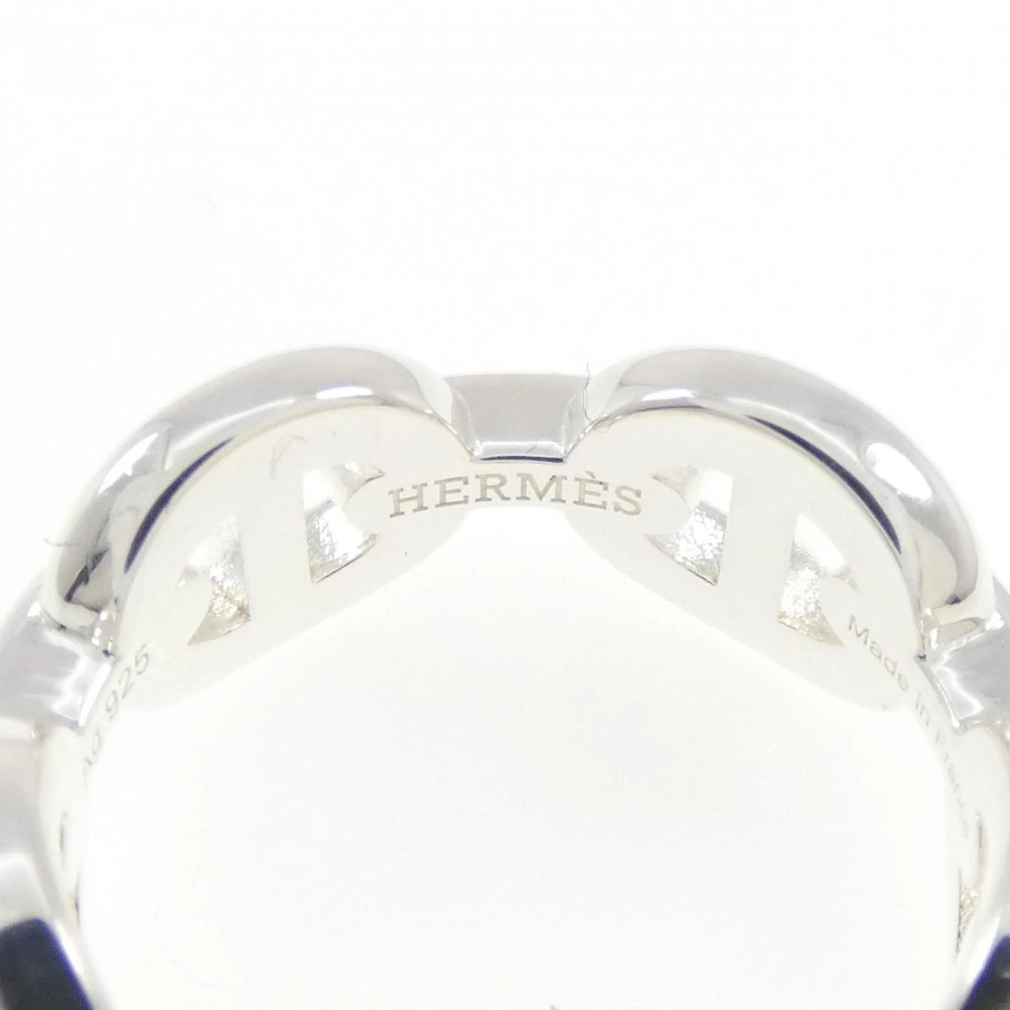 Chaine D'Ancre Enchainée Ring Sterling Silver - Image 3