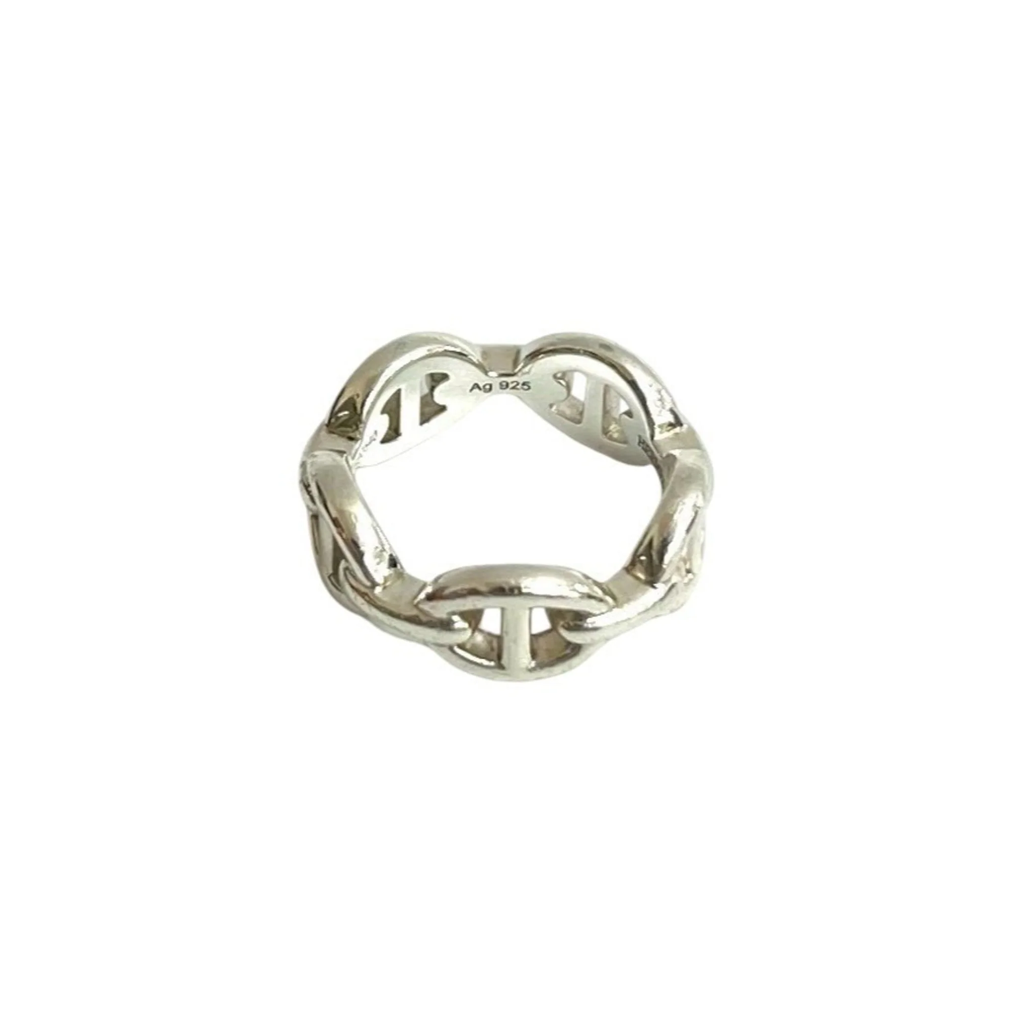 Chaine d'Ancre EnchainŽe Ring Sterling Silver - Image 5