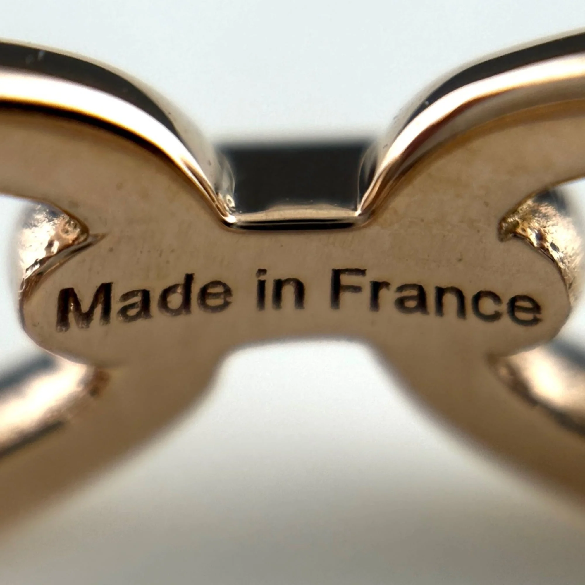 Chaine d'Ancre Ring 18K Rose Gold - Image 7