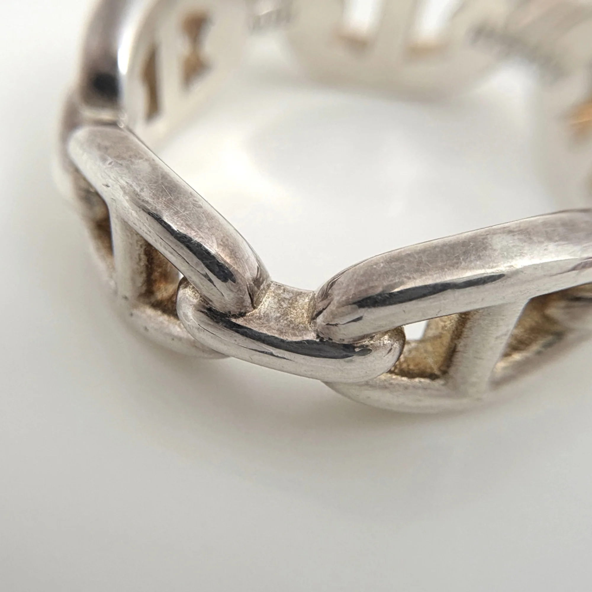 Chaine d'Ancre Ring Sterling Silver - Image 4