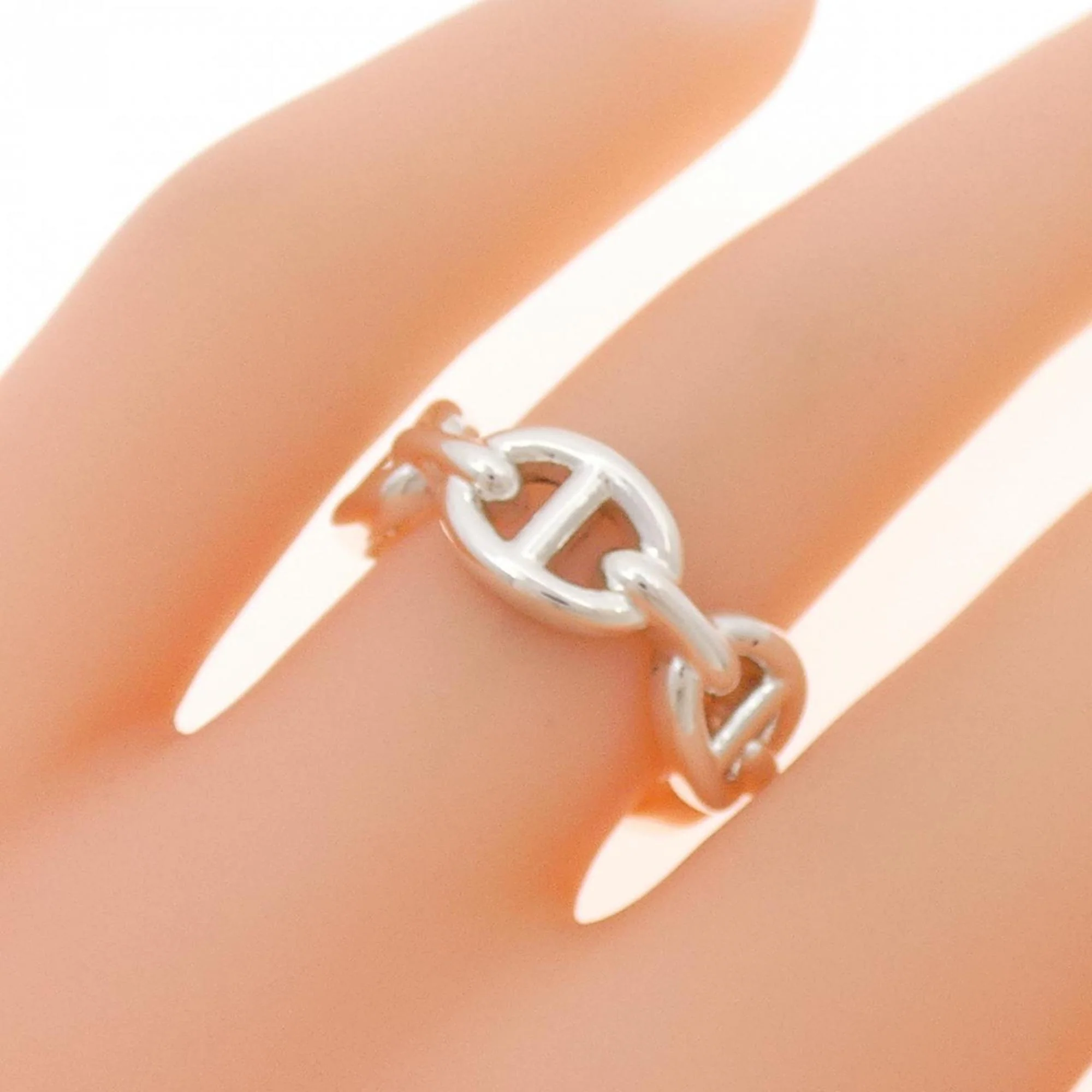 Chaine d'Ancre Ring Sterling Silver - Image 4