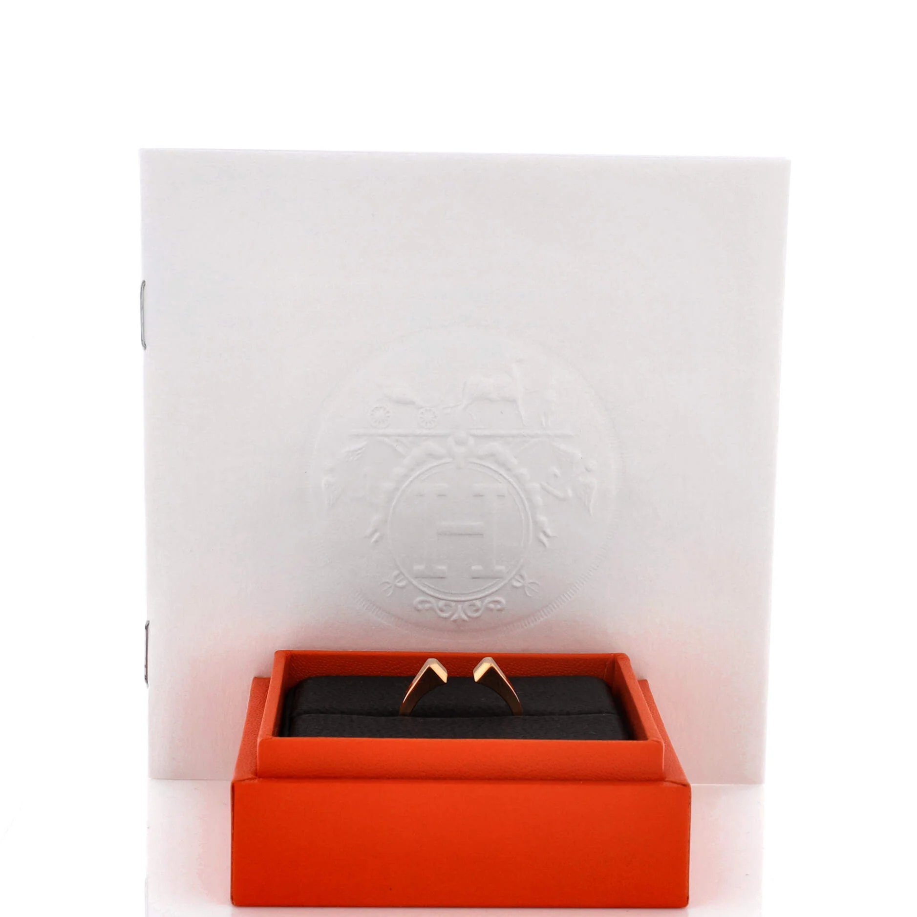 Clou de Forge Ring 18K Rose Gold Small - Image 2