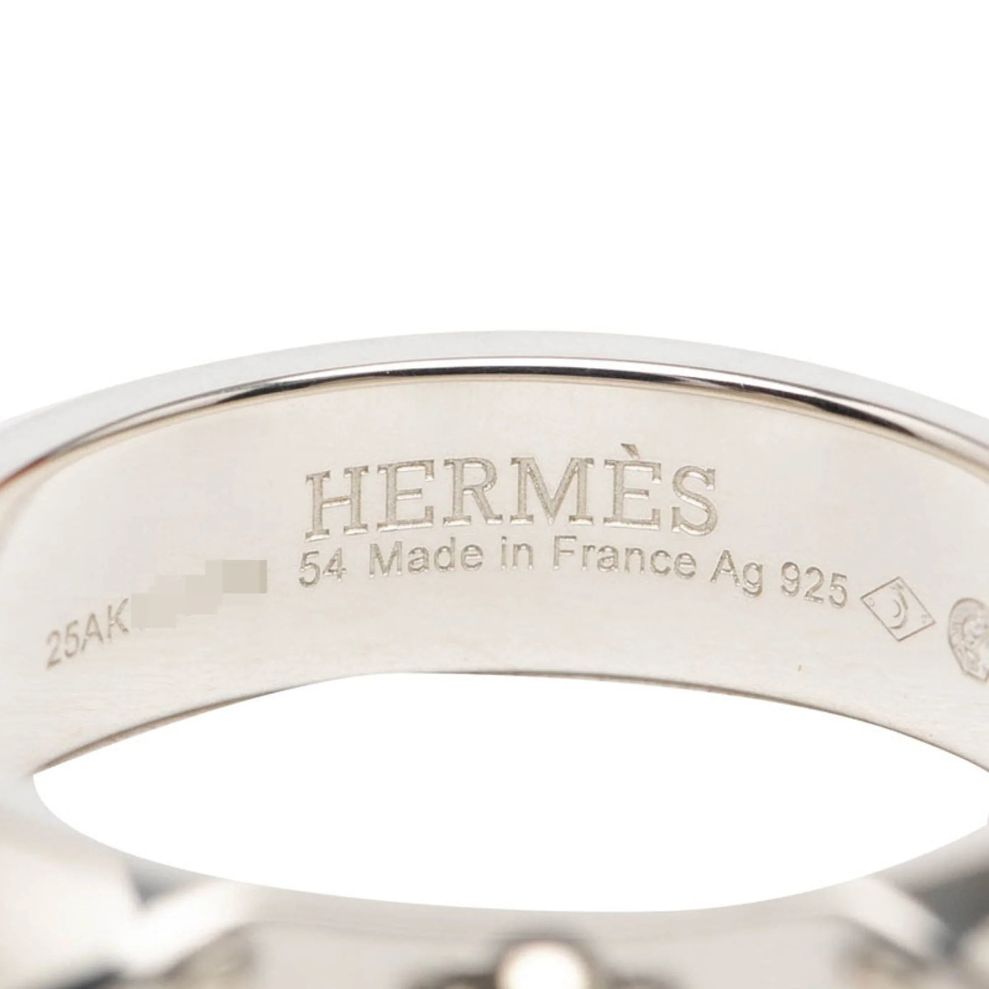 Collier de Chien Ring Sterling Silver Small - Image 4
