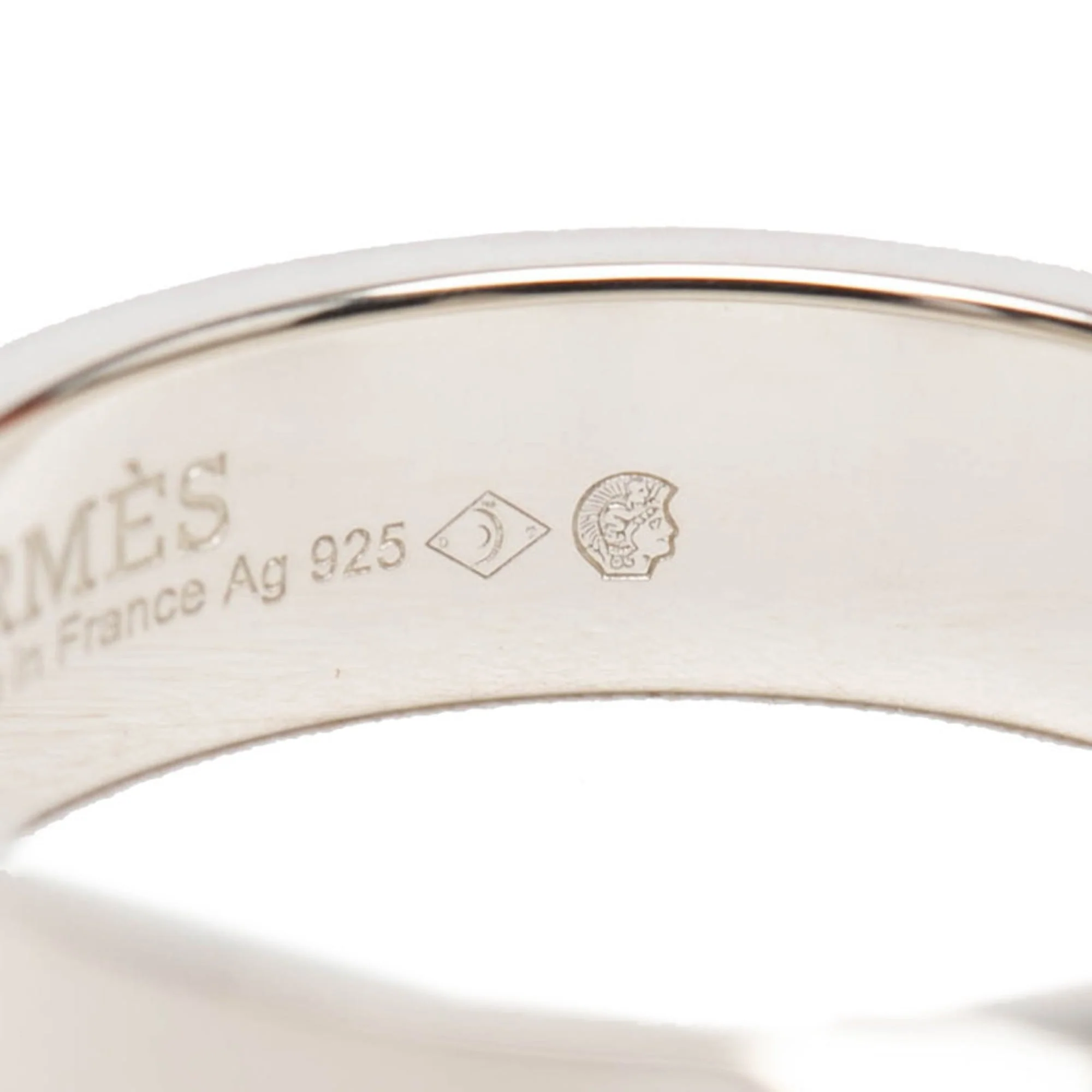 Collier de Chien Ring Sterling Silver Small - Image 5