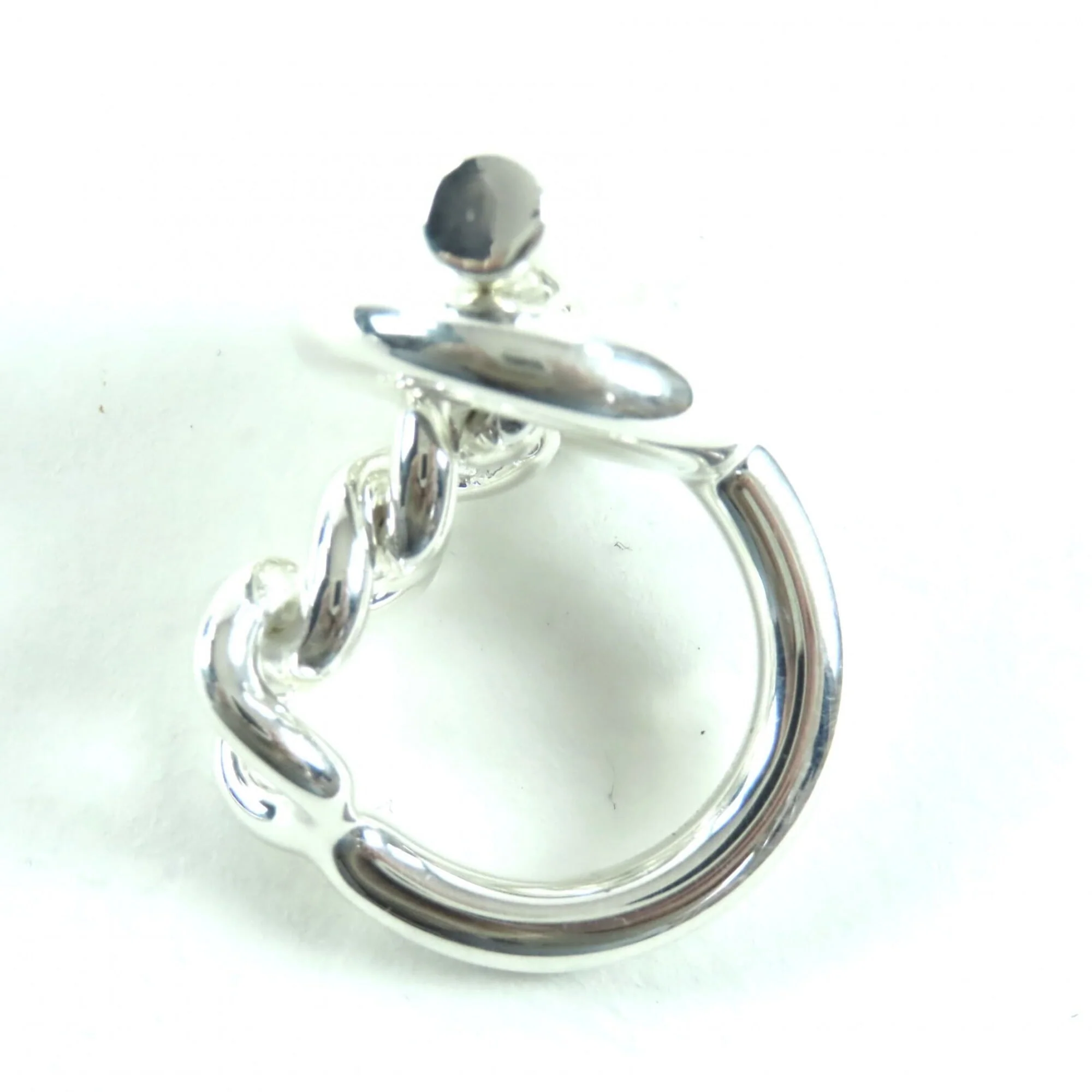 Croisette Ring Sterling Silver - Image 6