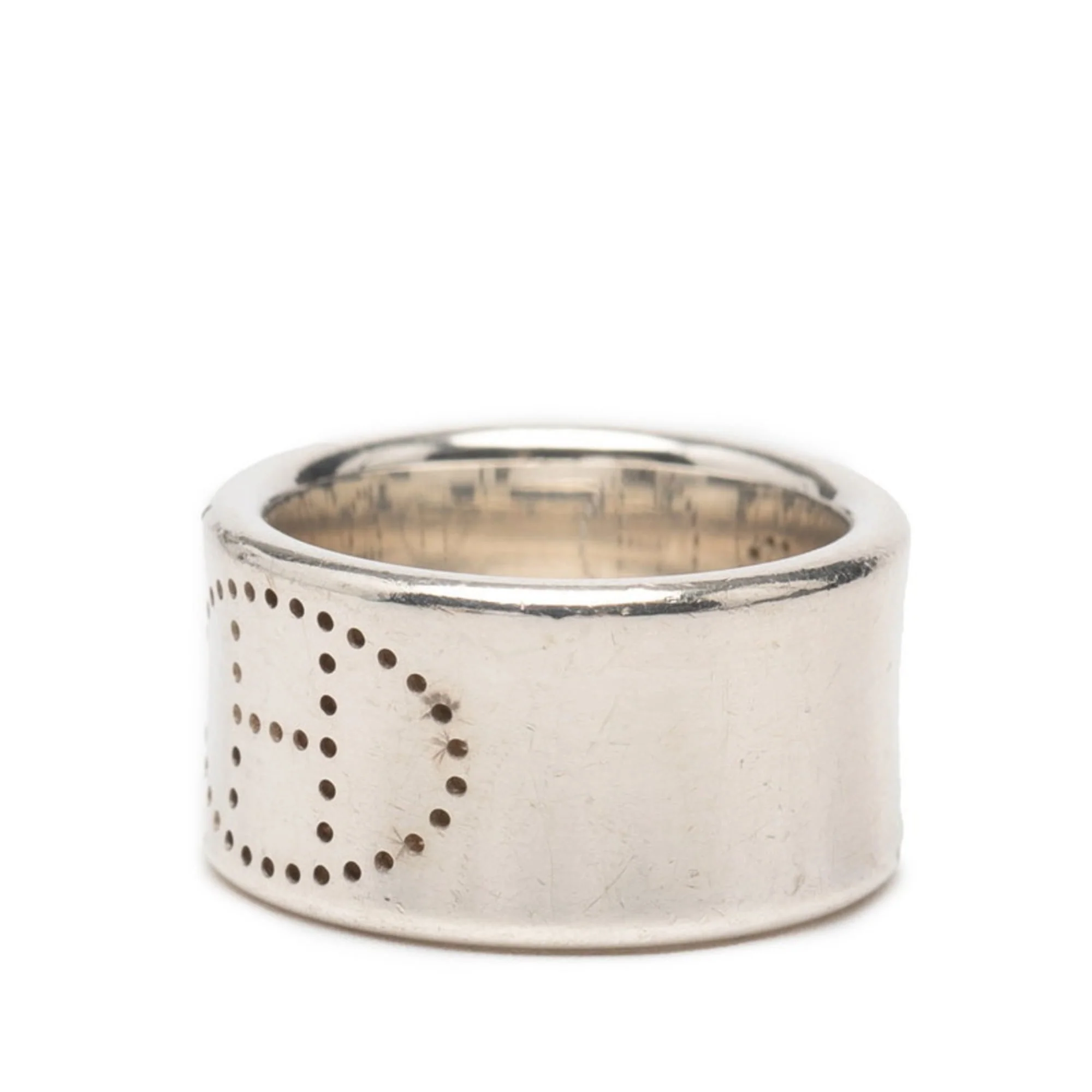Eclipse Ribbon Ring Sterling Silver - Image 2