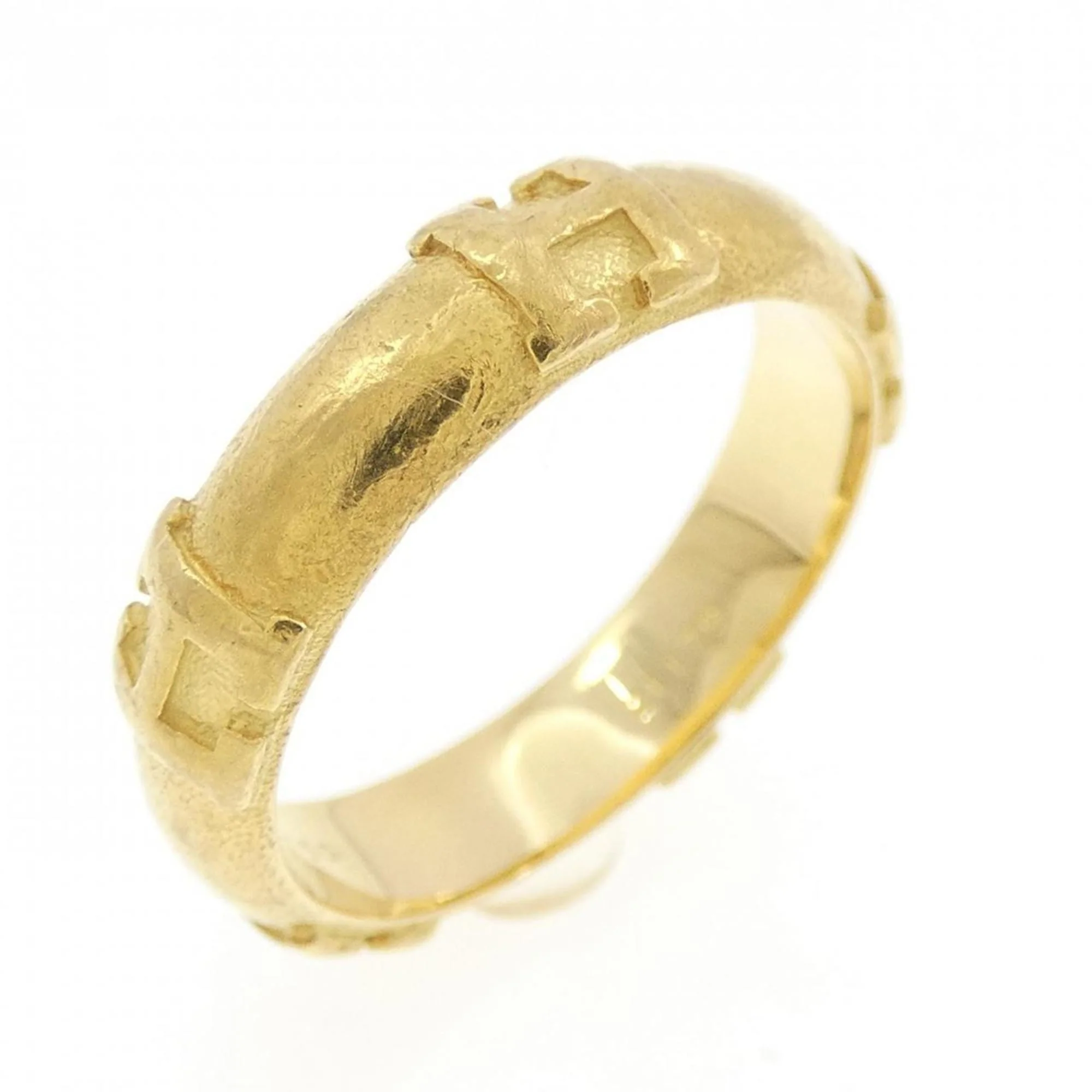 FidelitŽ Ring 18K Yellow Gold
