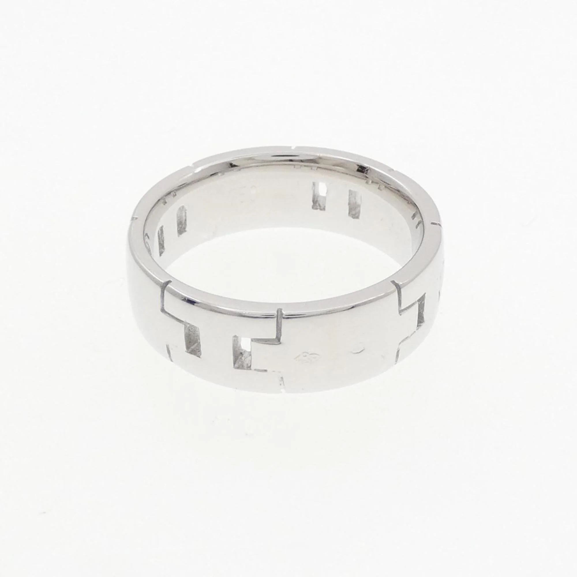 Hercules Grand Model Ring 18K White Gold - Image 3